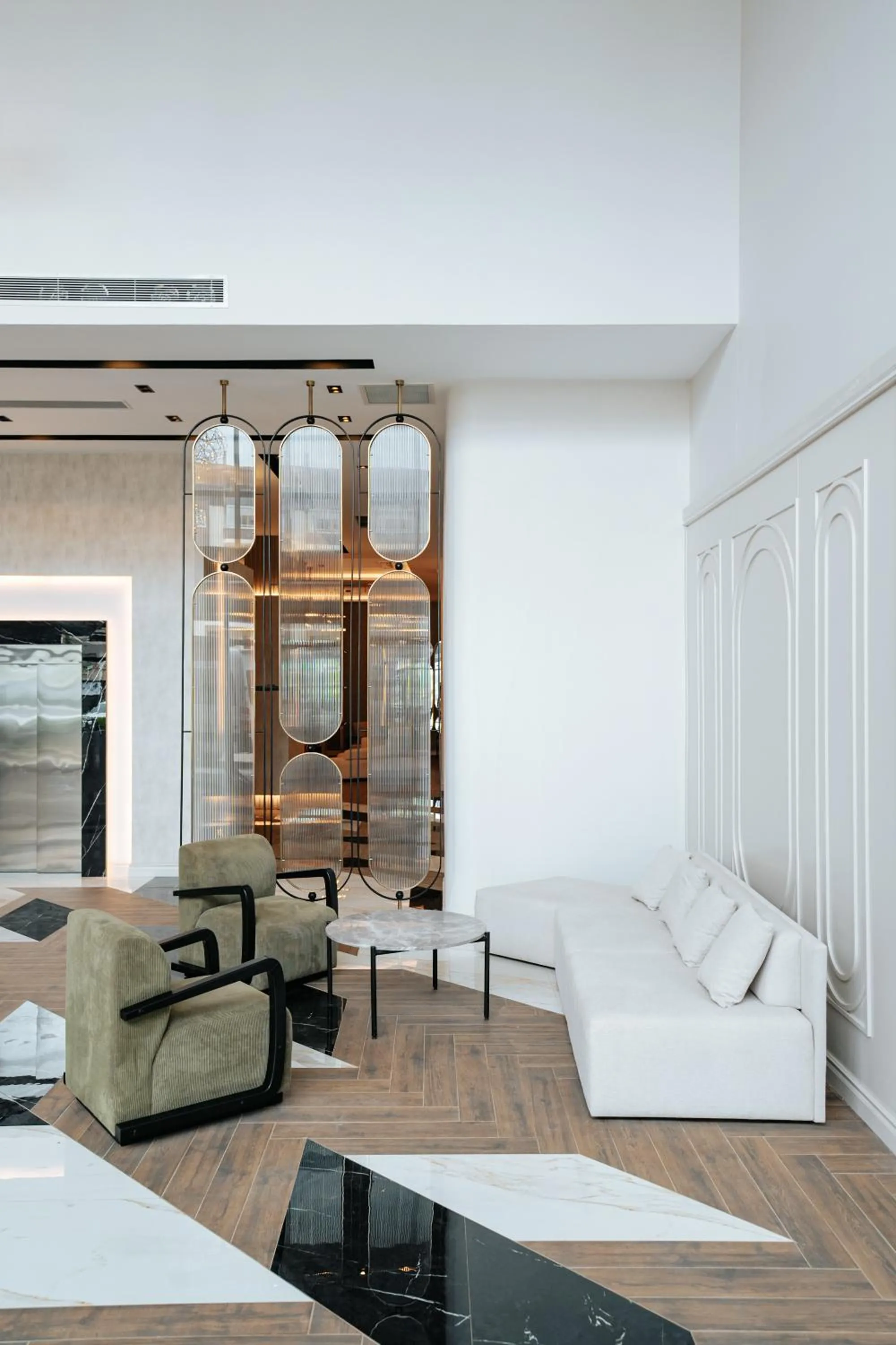 Lobby or reception in Empula Hotel & Residences