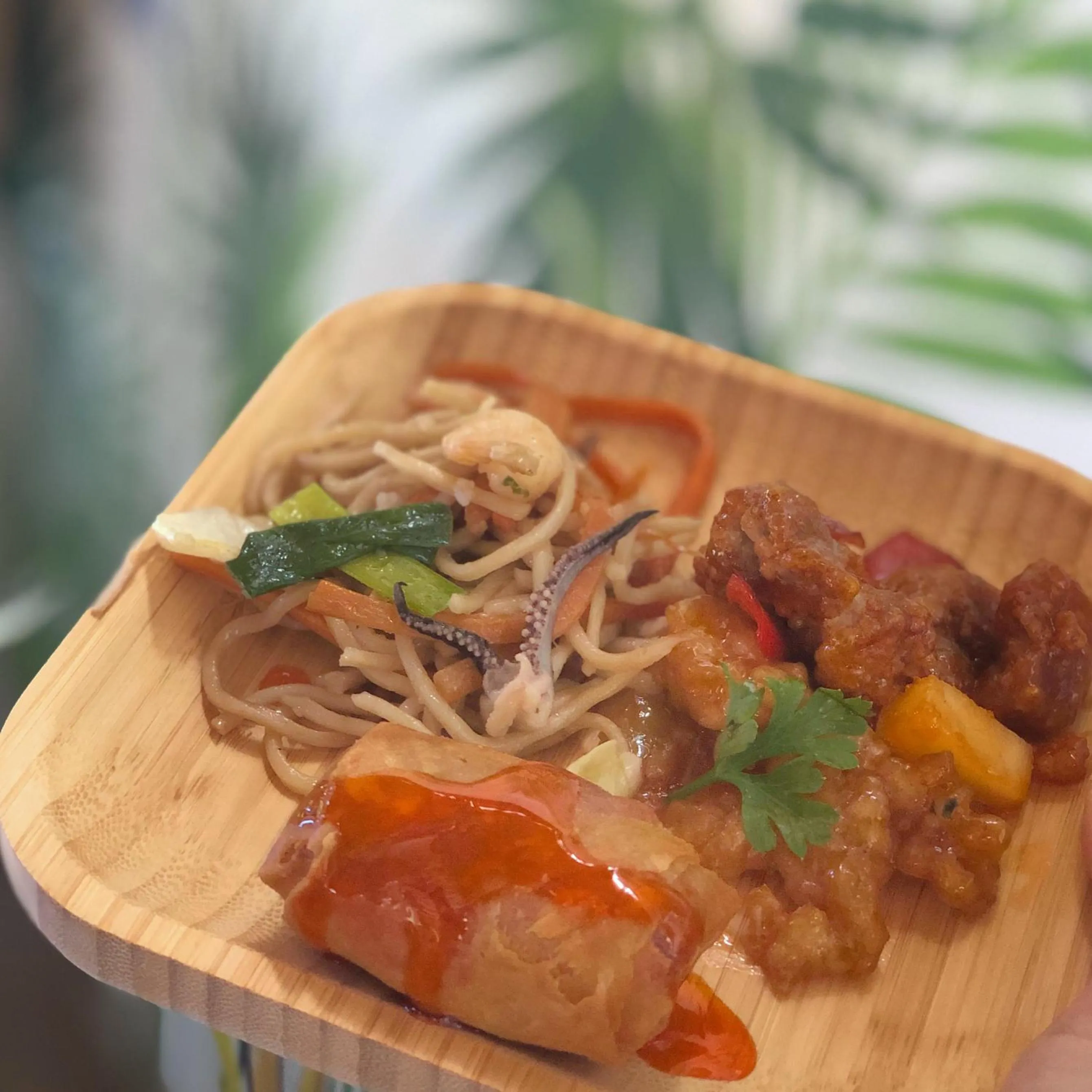 Breakfast in Way Shack Hostel