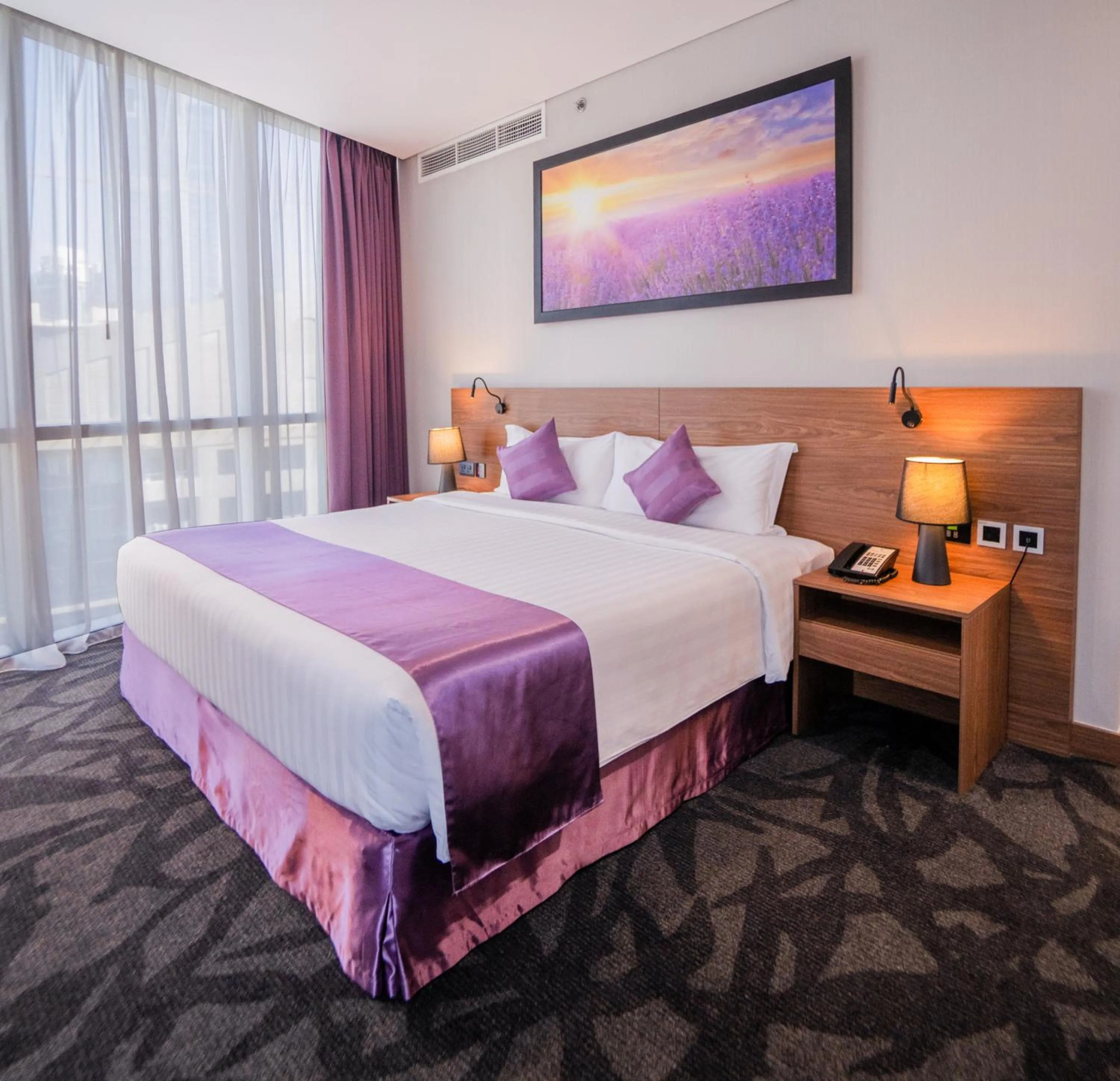 Bed in Park Regis Business Bay
