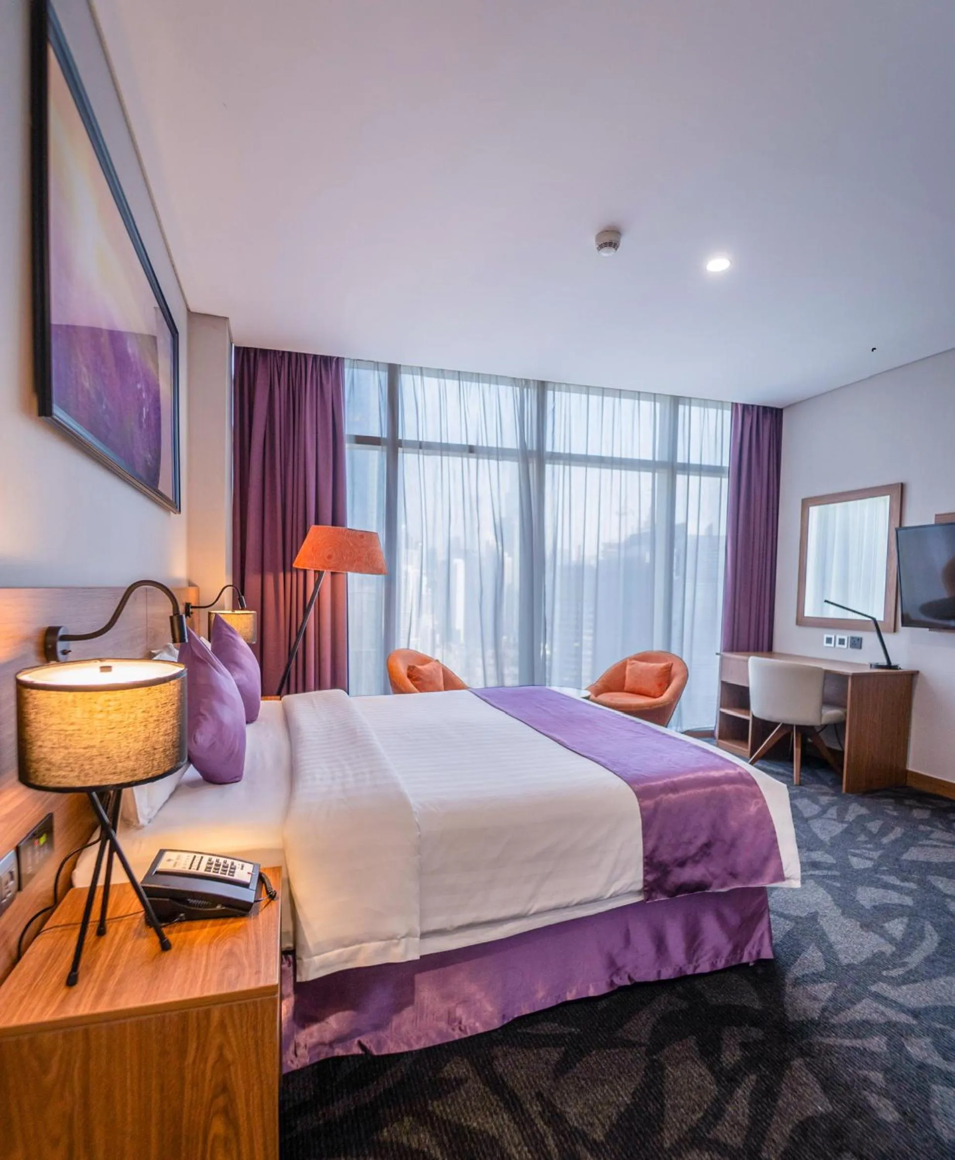 Bed in Park Regis Business Bay