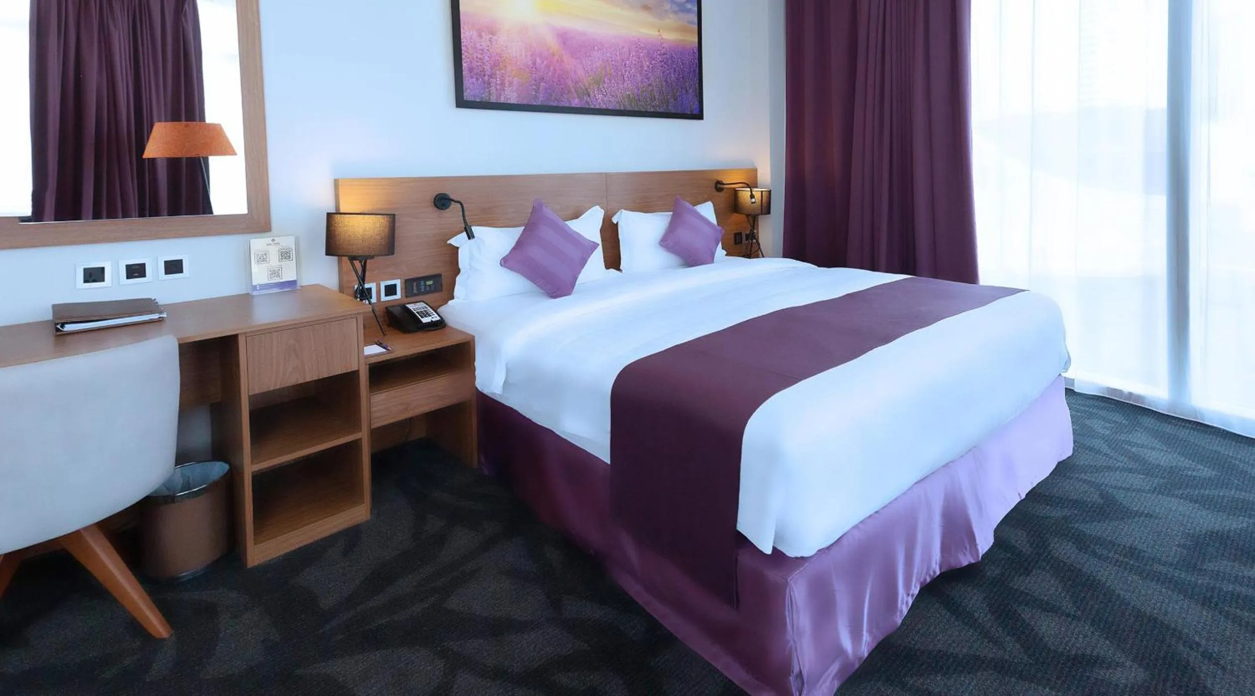 Bed in Park Regis Business Bay