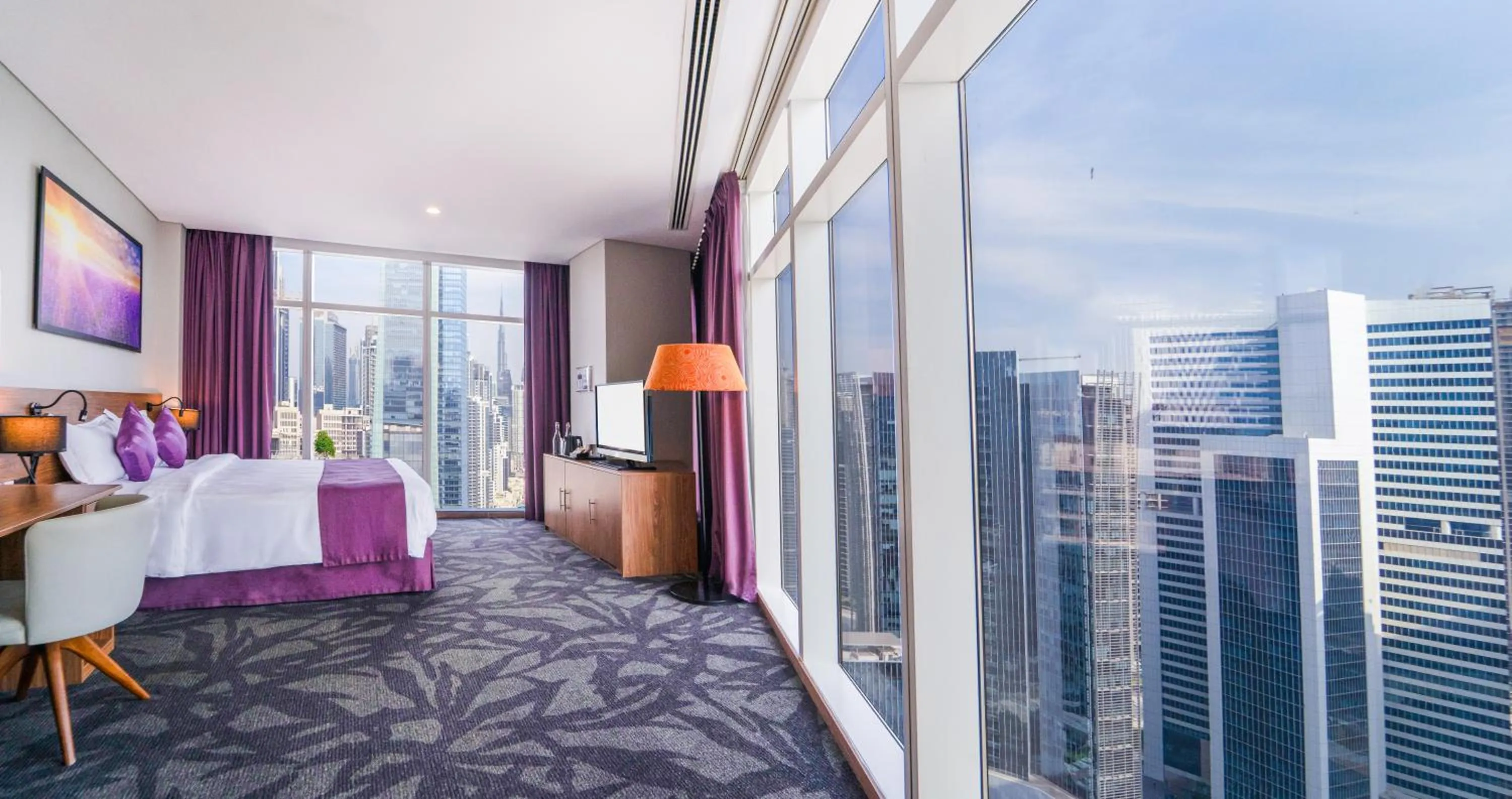 Bed in Park Regis Business Bay