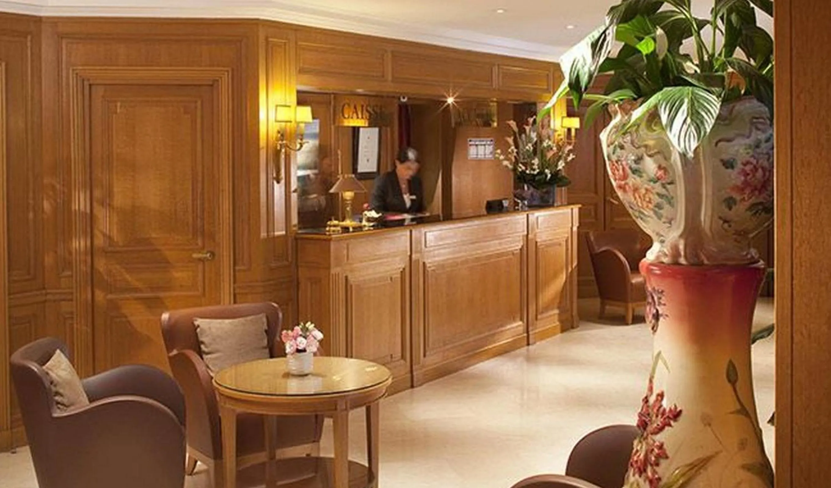 Lobby or reception in Hôtel Horset Opéra, Best Western Premier Collection