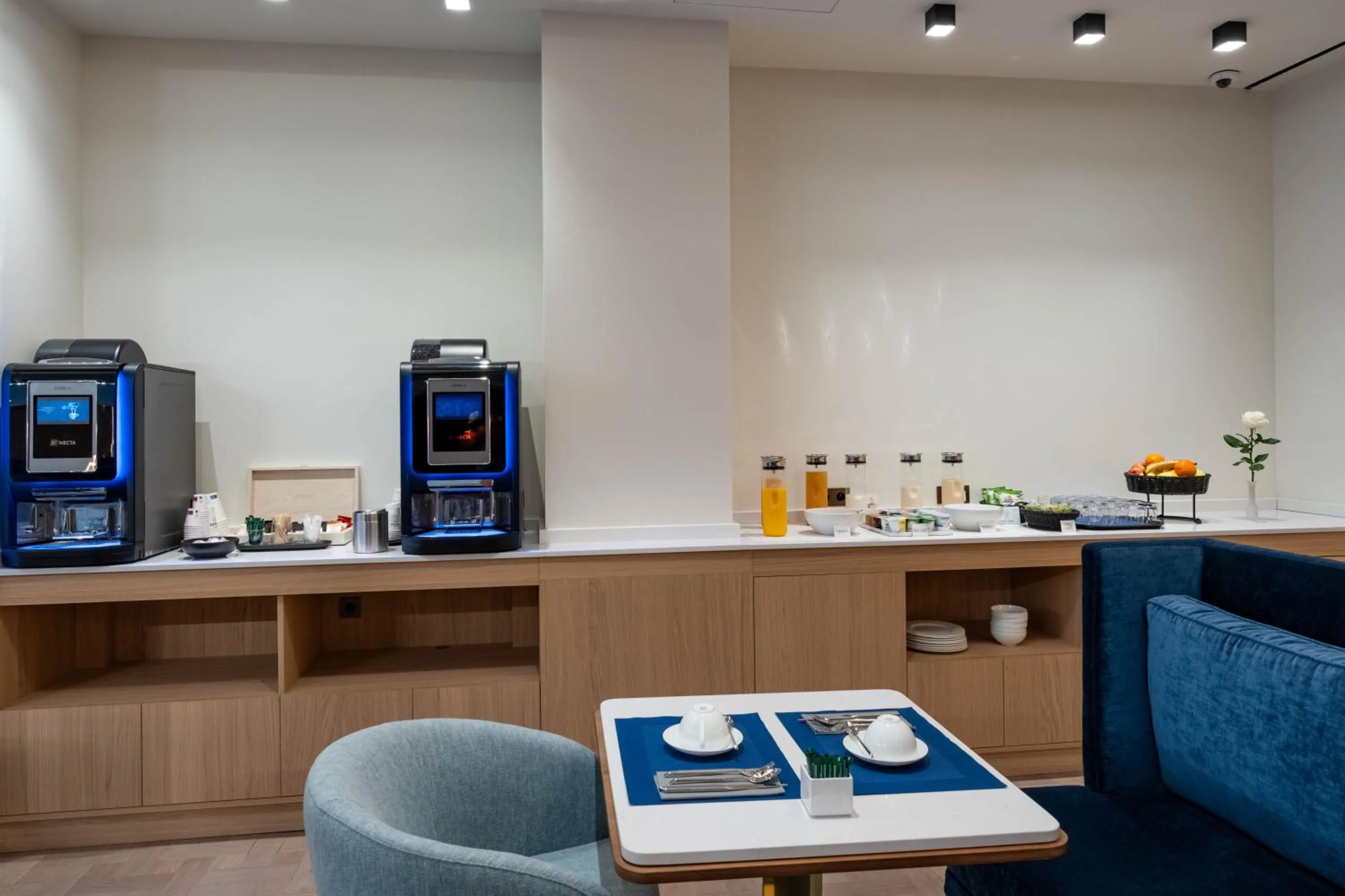 Buffet breakfast in Hotel Astra Opera - Astotel