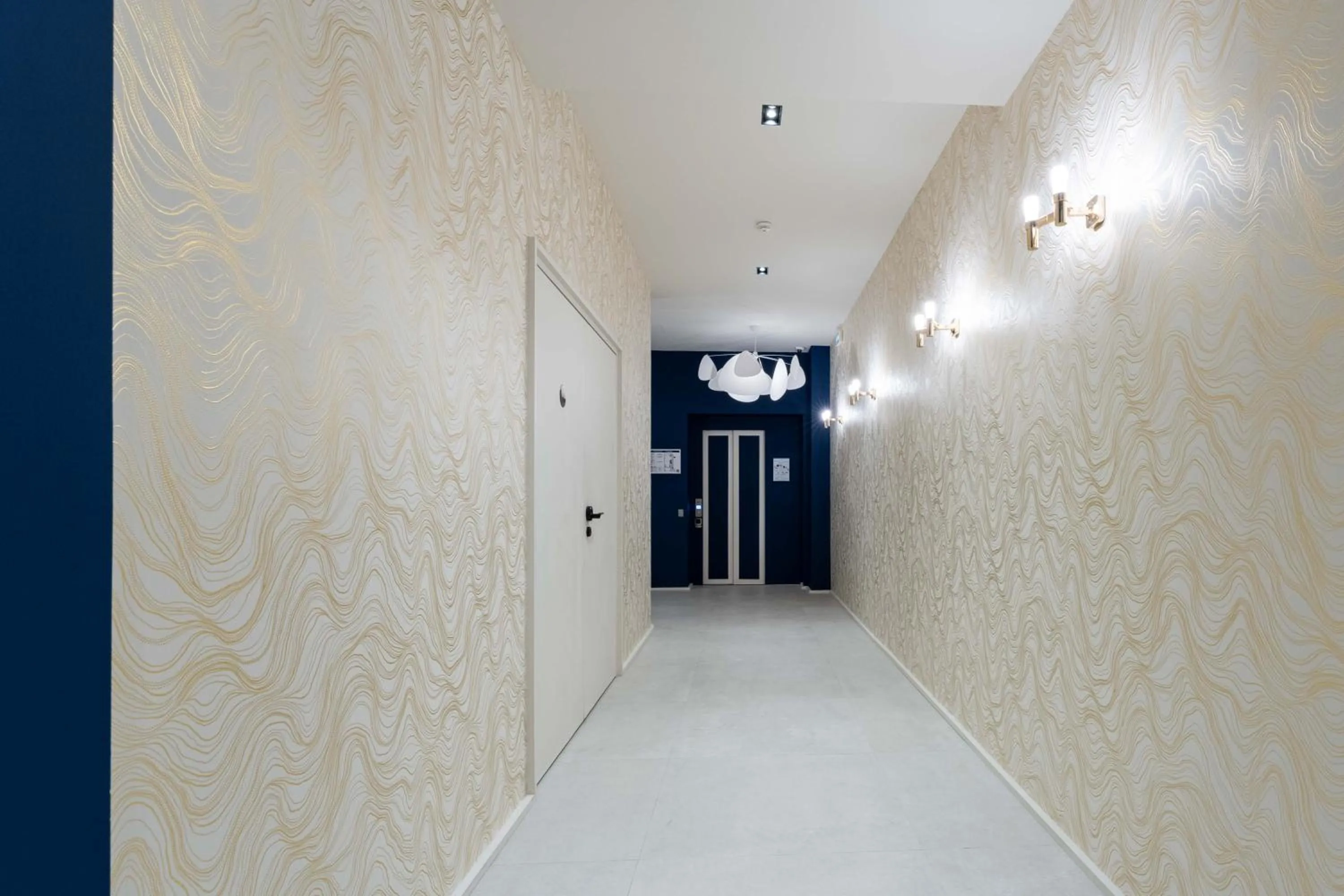 Decorative detail in Hotel Astra Opera - Astotel