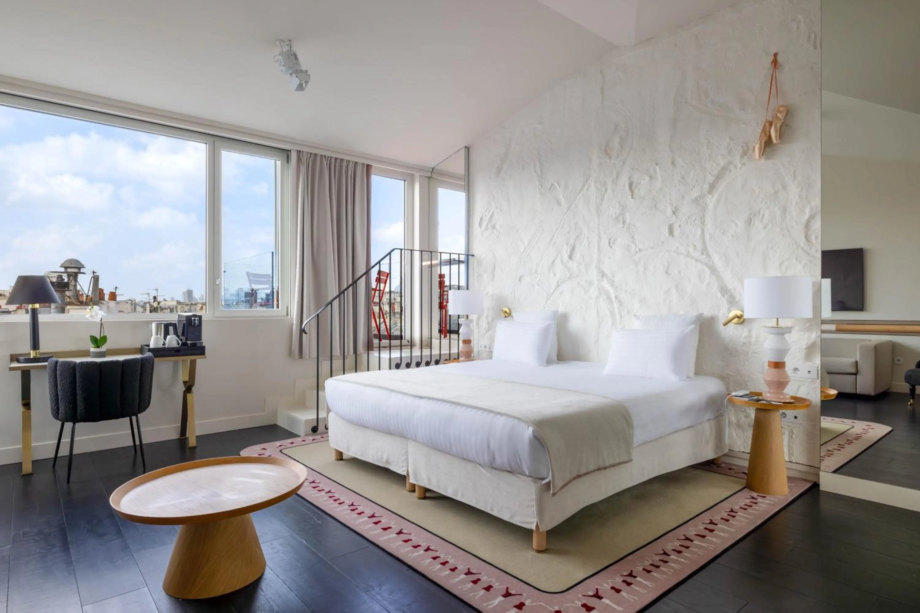 Bed in Hotel Astra Opera - Astotel