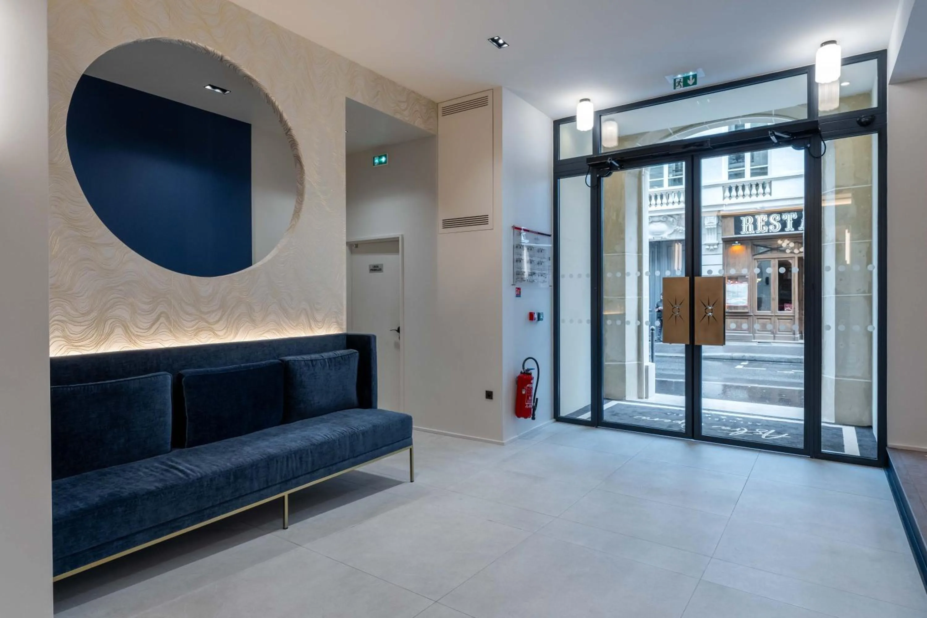 Lobby or reception in Hotel Astra Opera - Astotel