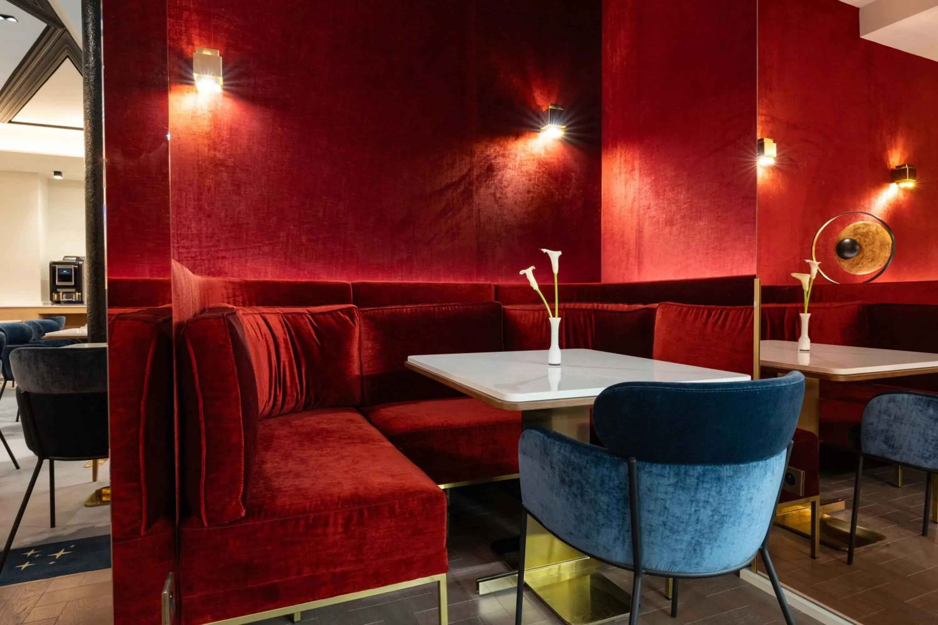 Restaurant/places to eat in Hotel Astra Opera - Astotel