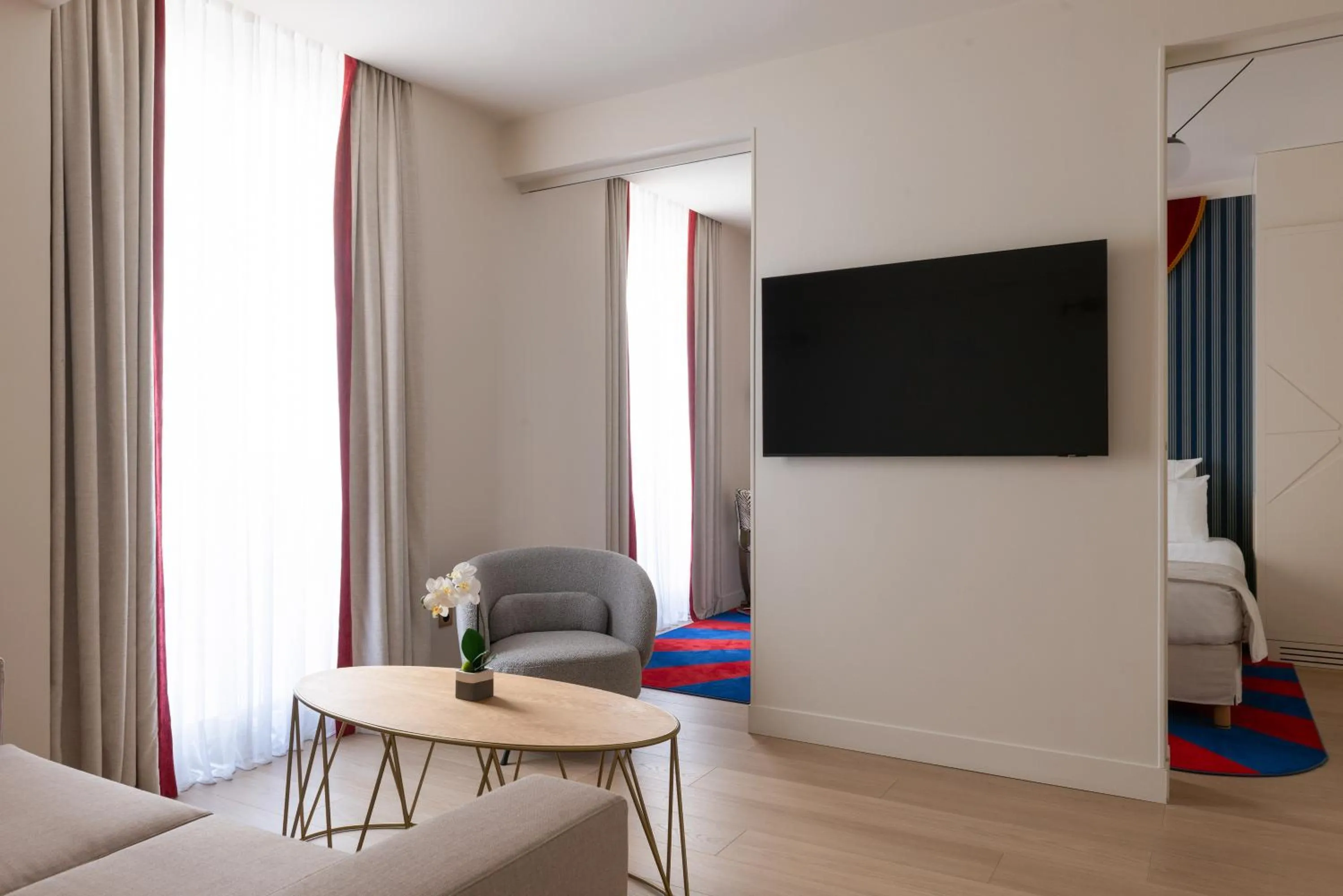 Bedroom in Hotel Astra Opera - Astotel