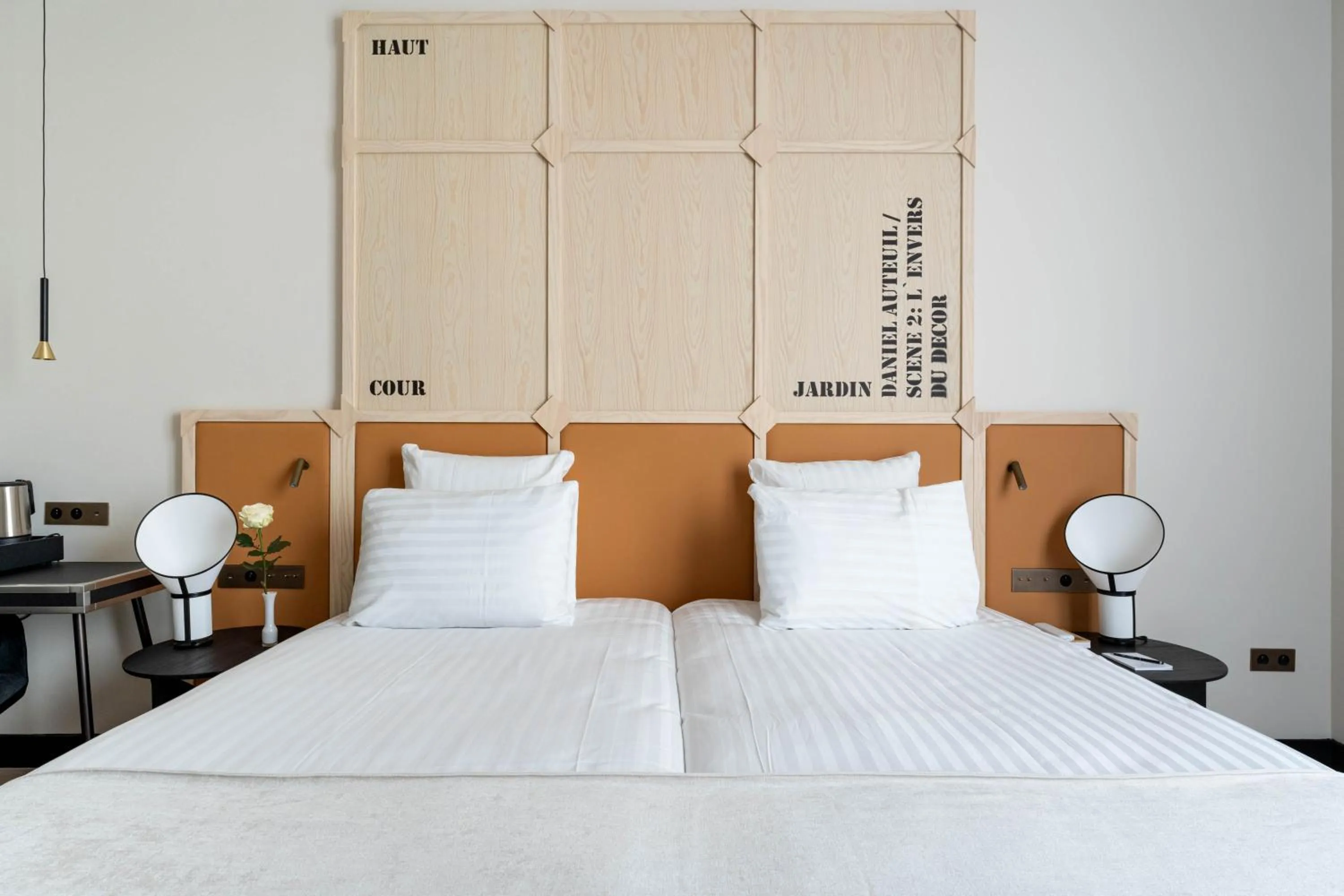 Bedroom, Bed in Hotel Astra Opera - Astotel