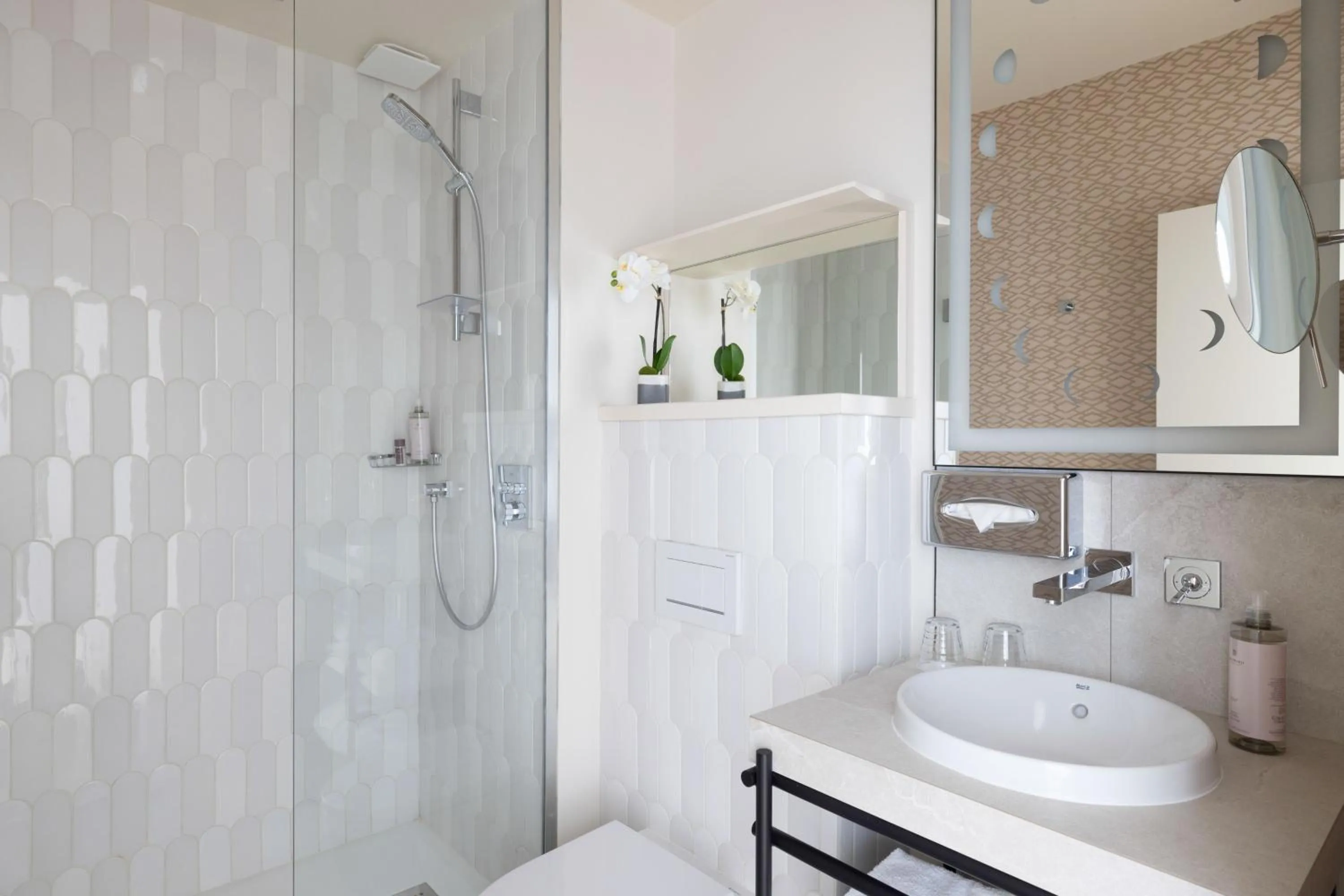 Bathroom in Hotel Astra Opera - Astotel