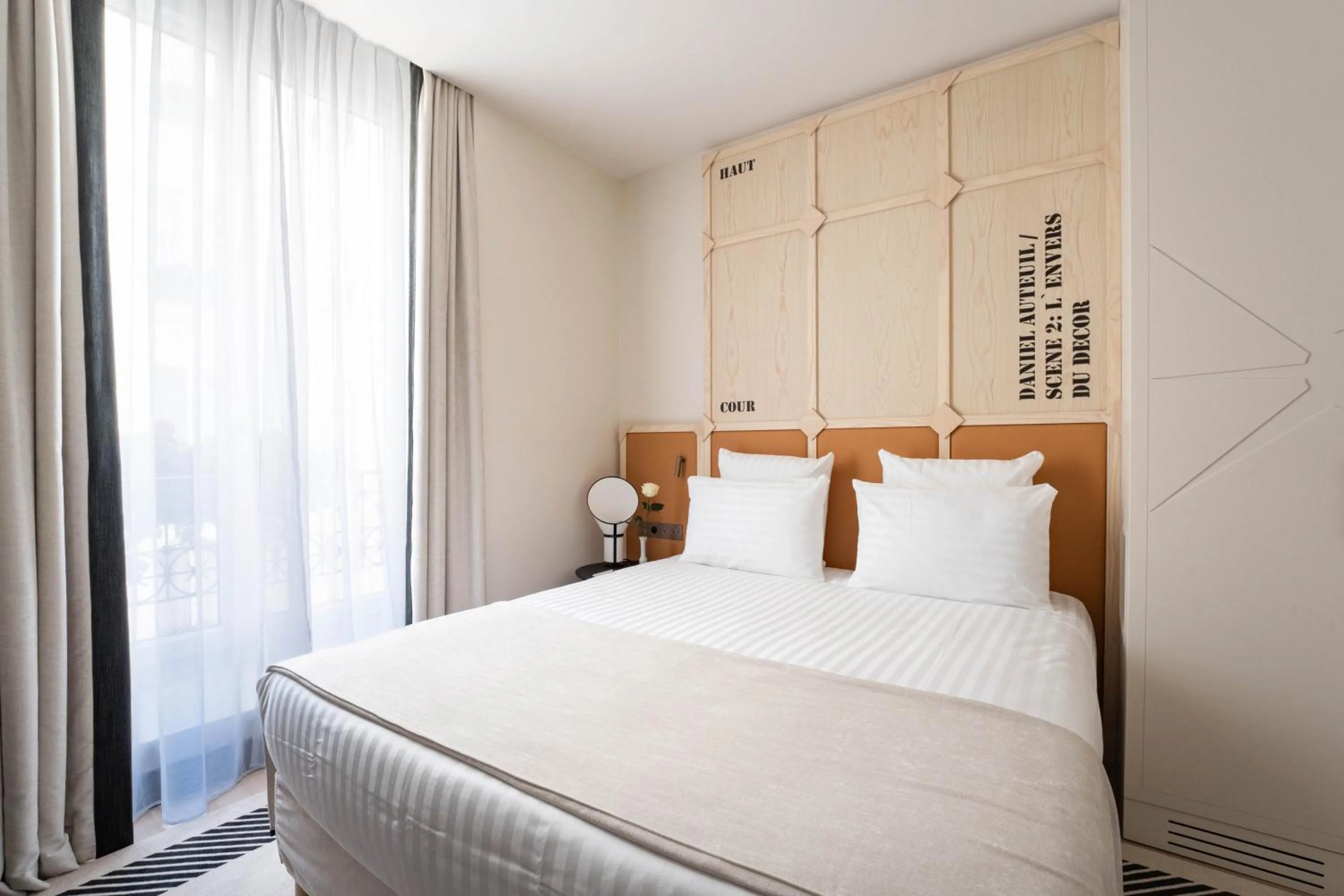 Bed in Hotel Astra Opera - Astotel