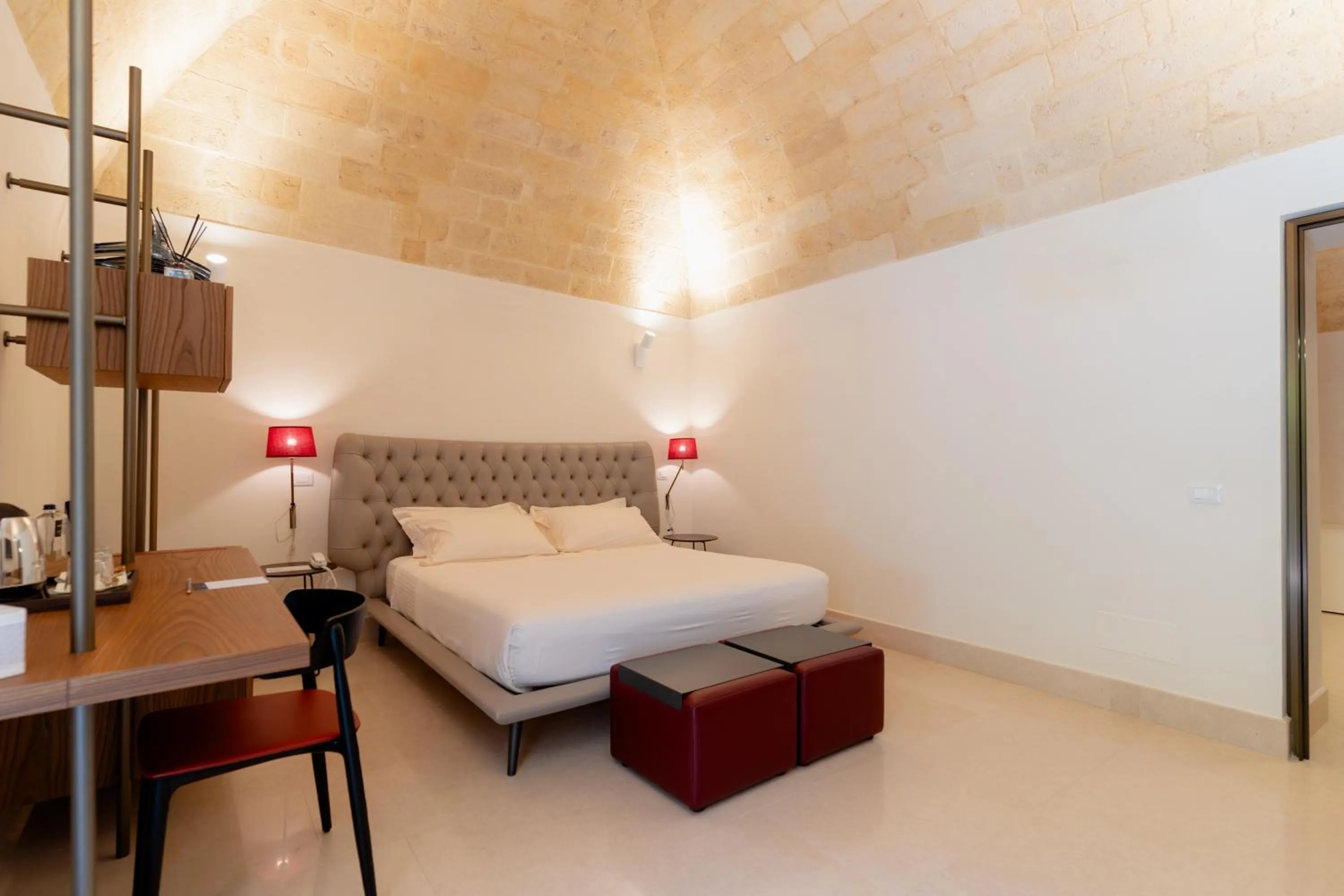 Bedroom, Bed in BV Quarry Matera