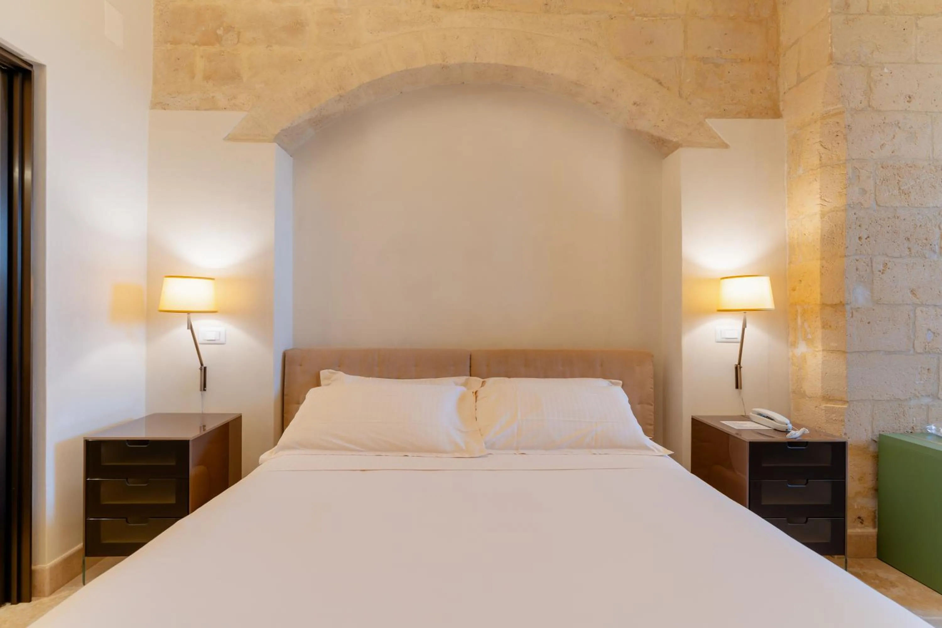 Bed in BV Quarry Matera