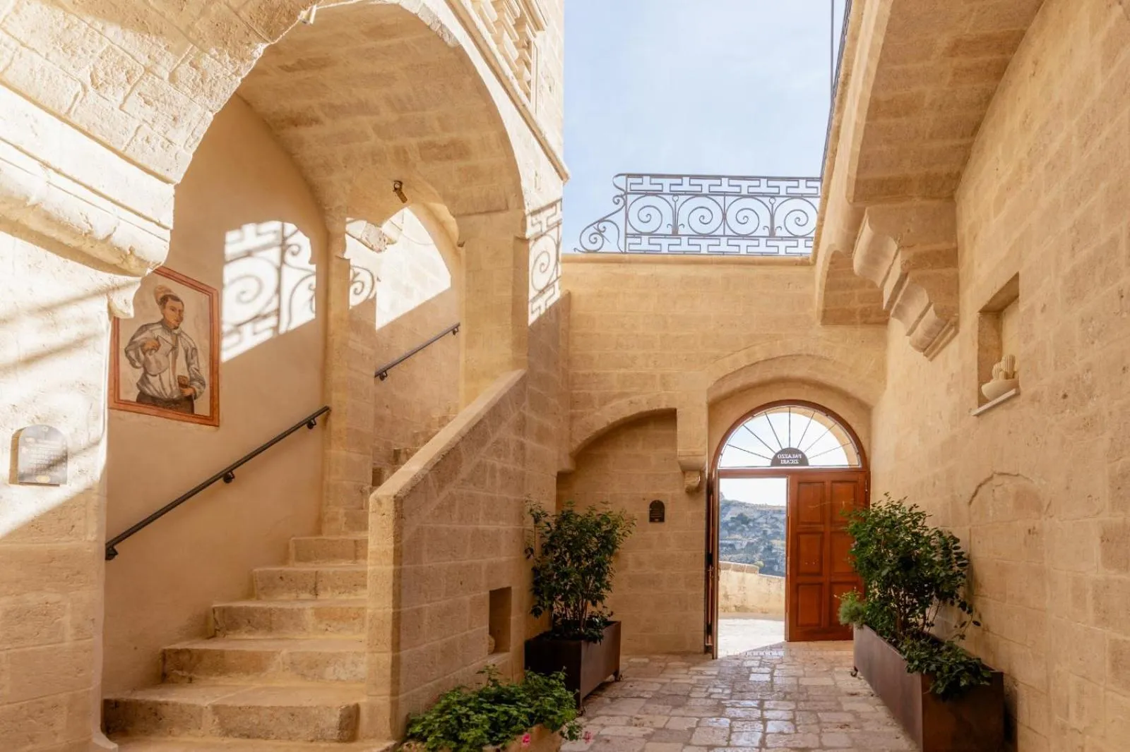 Property building in BV Quarry Matera