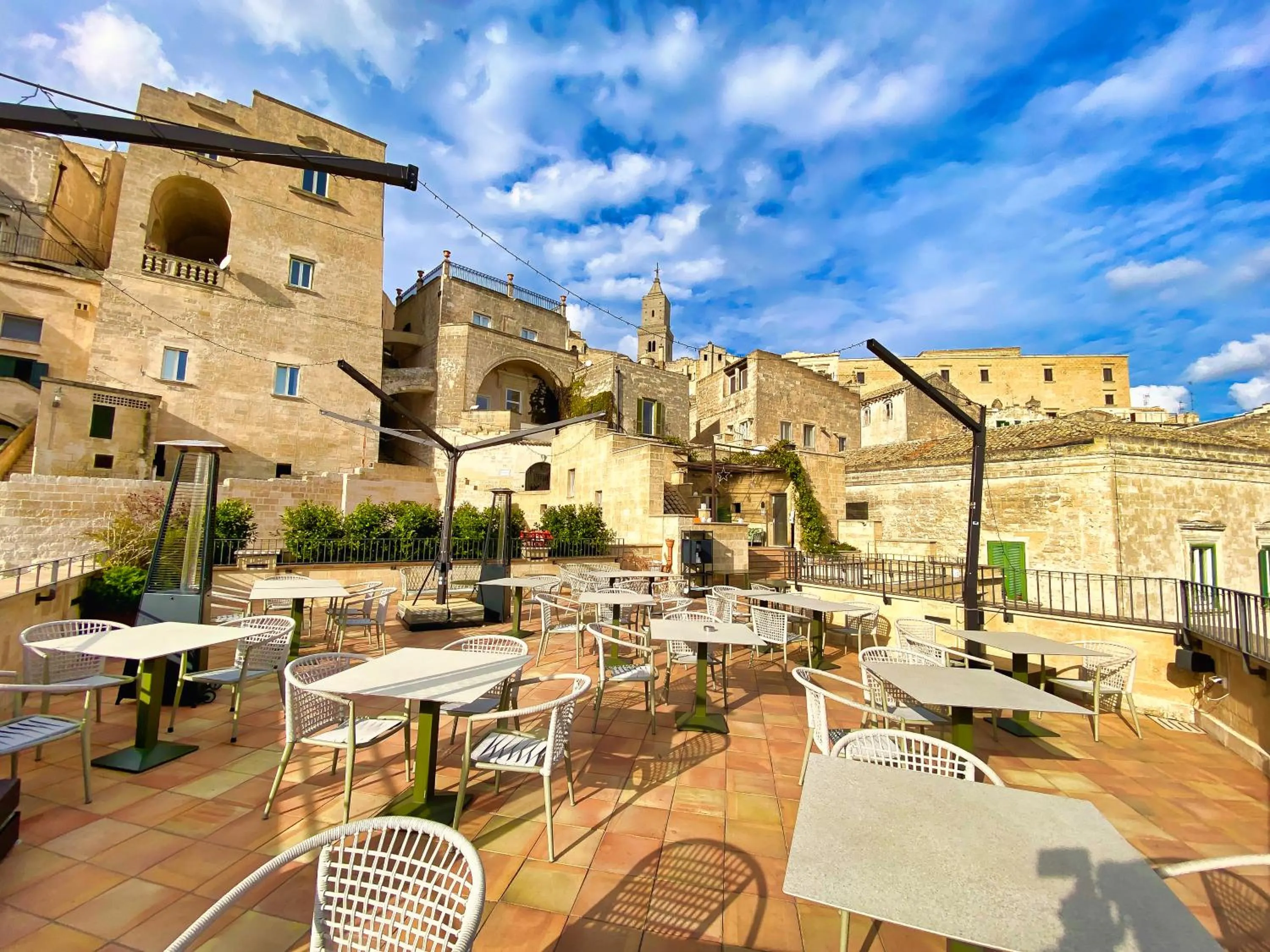 Restaurant/places to eat in BV Quarry Matera