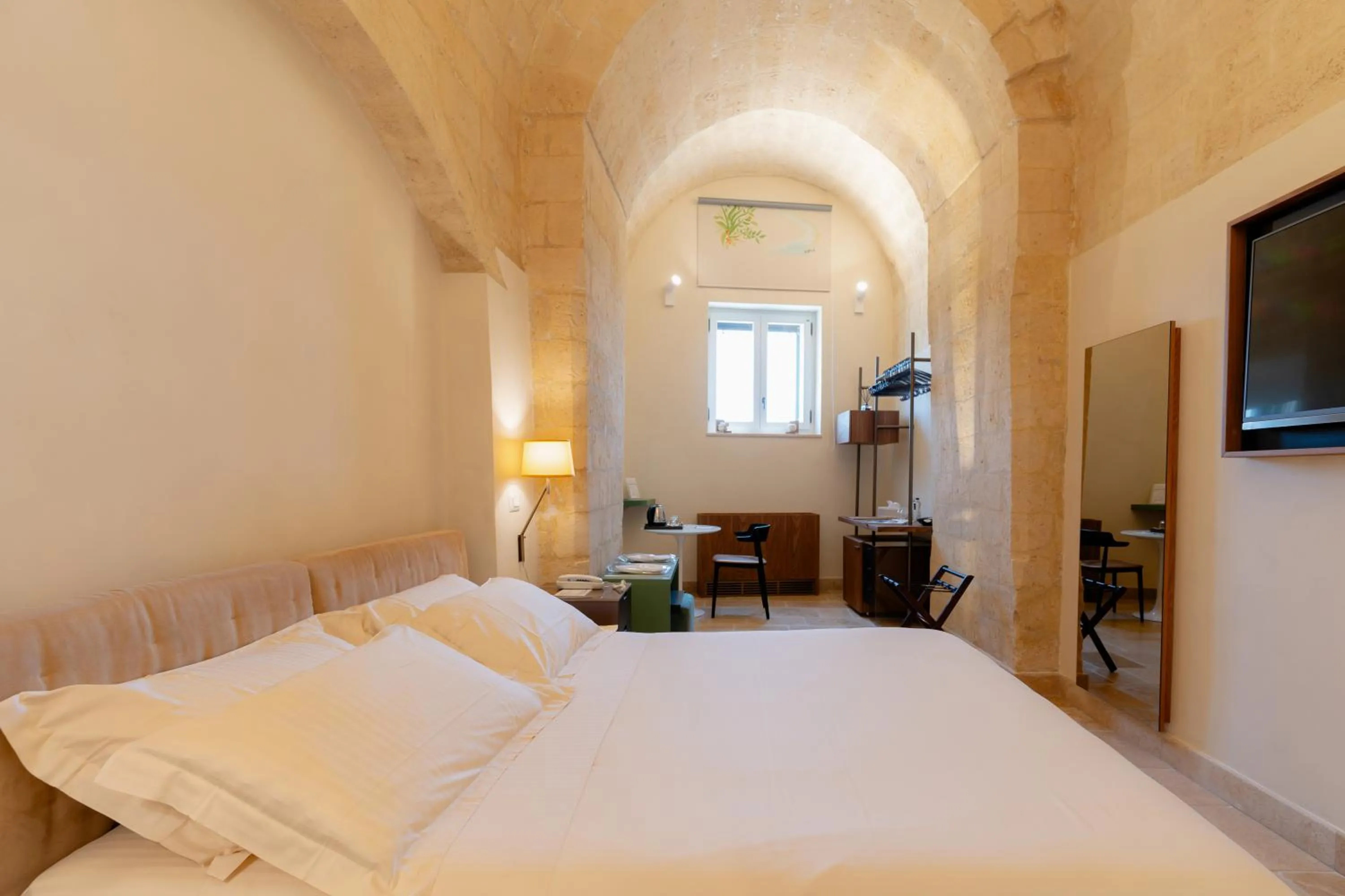 Bed in BV Quarry Matera