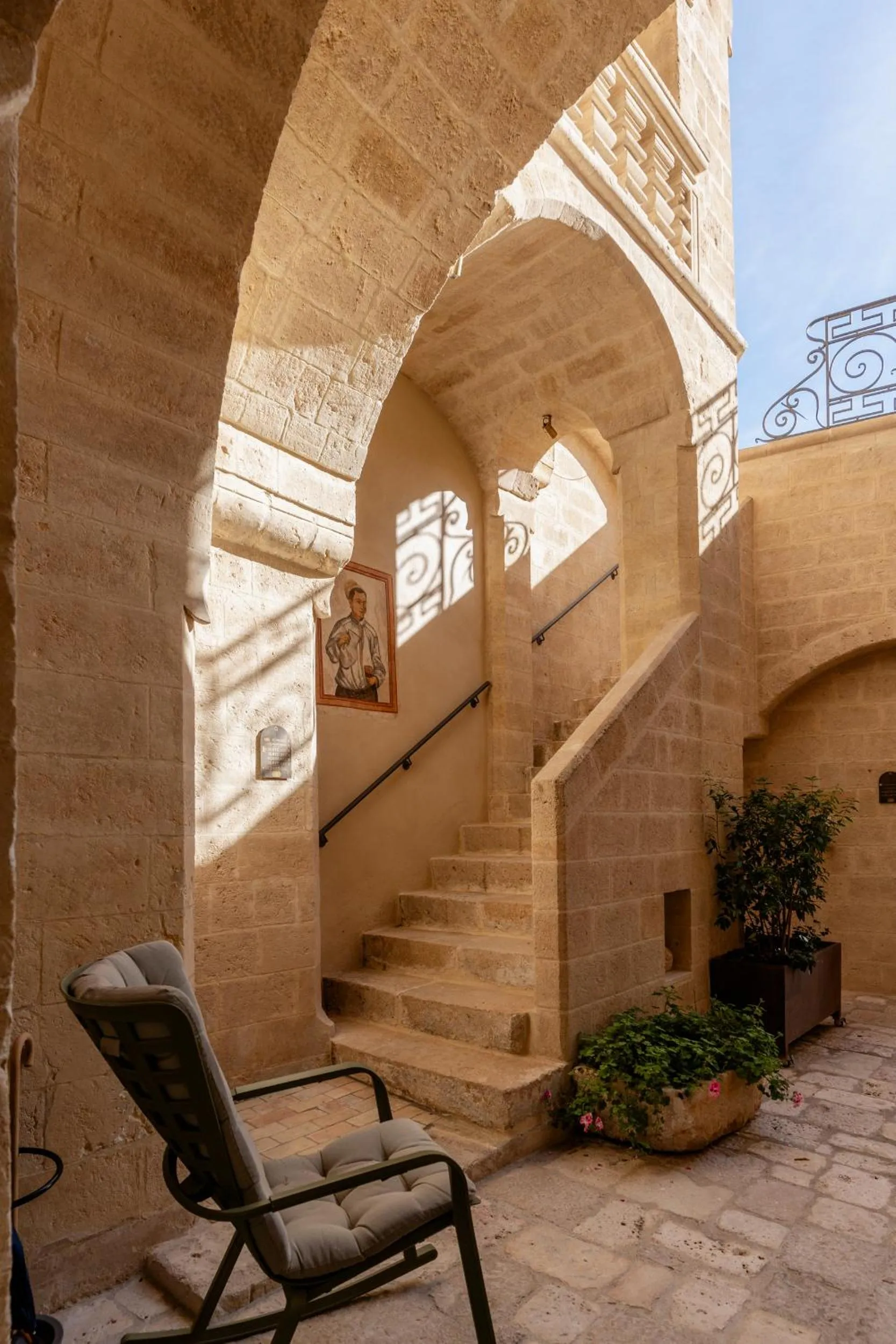 Patio in BV Quarry Matera