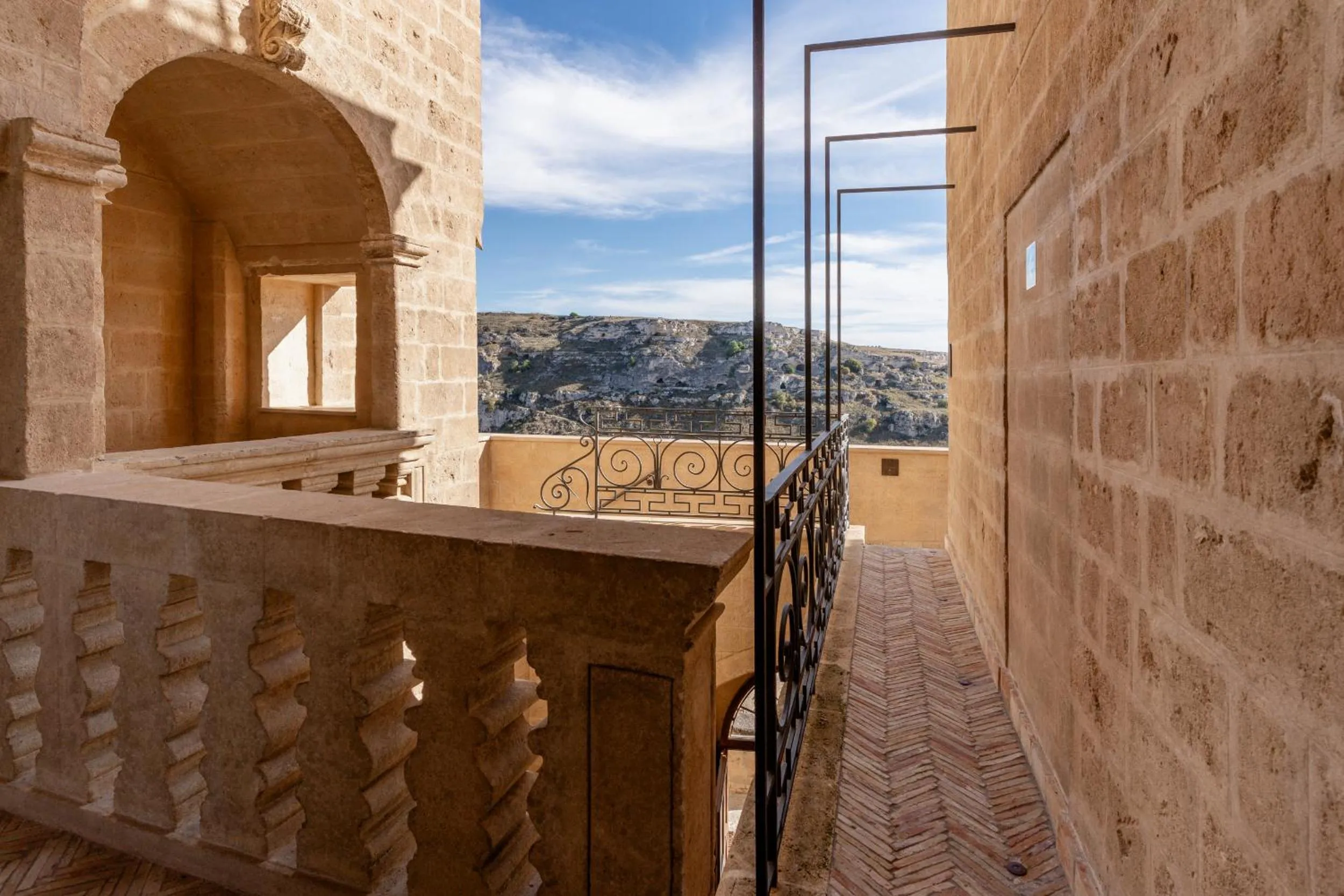 Balcony/Terrace in BV Quarry Matera