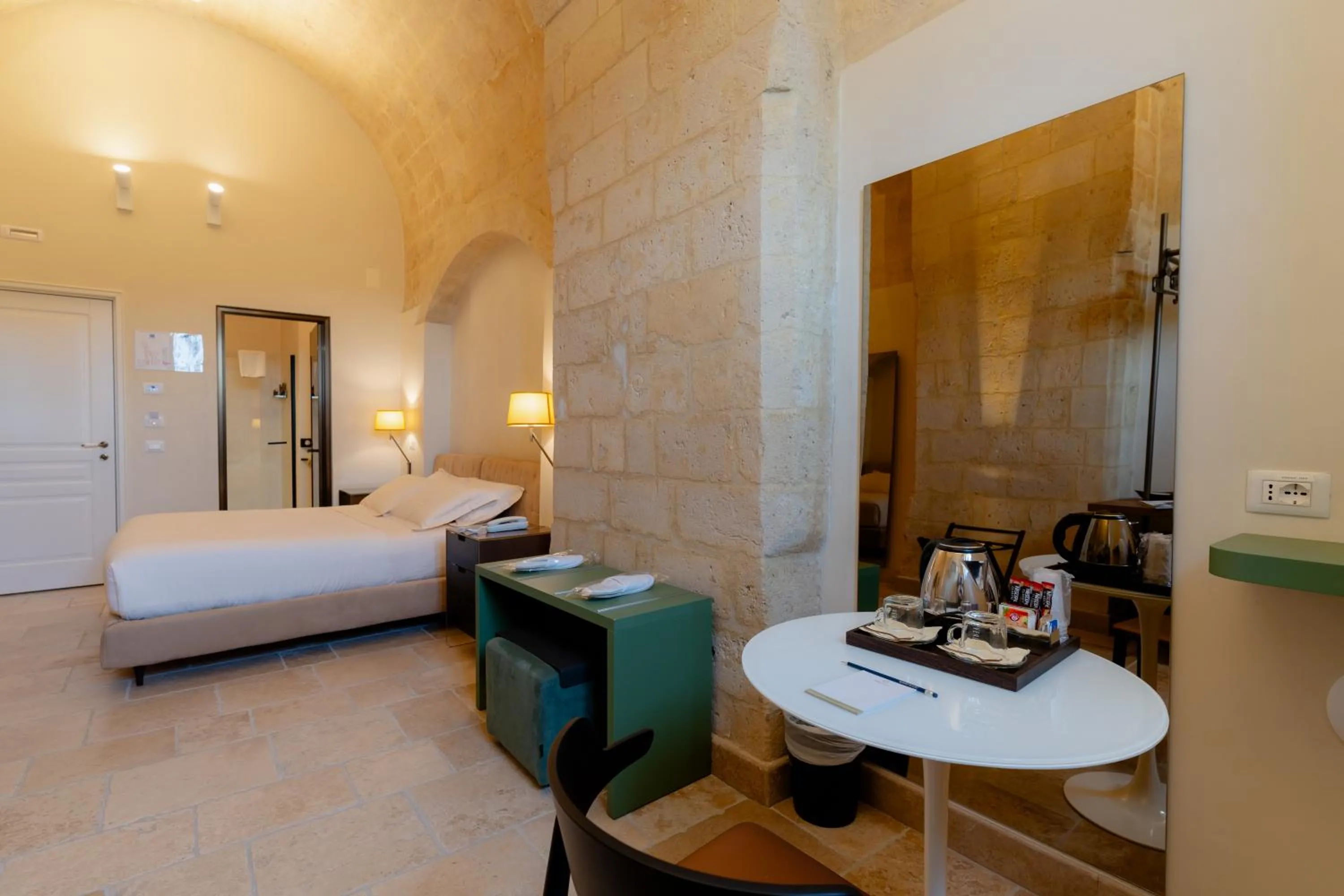 Bed in BV Quarry Matera