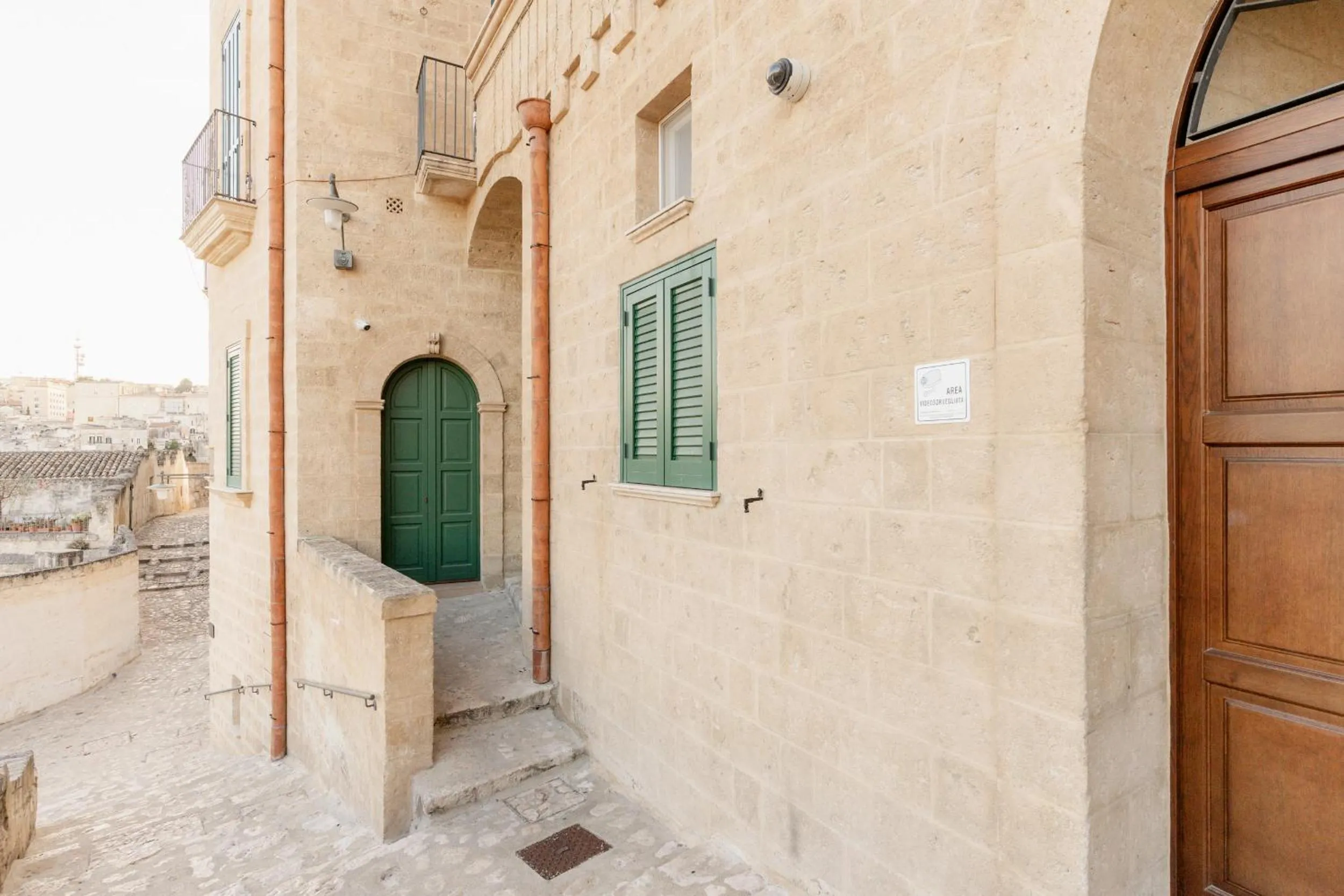 Property building in BV Quarry Matera