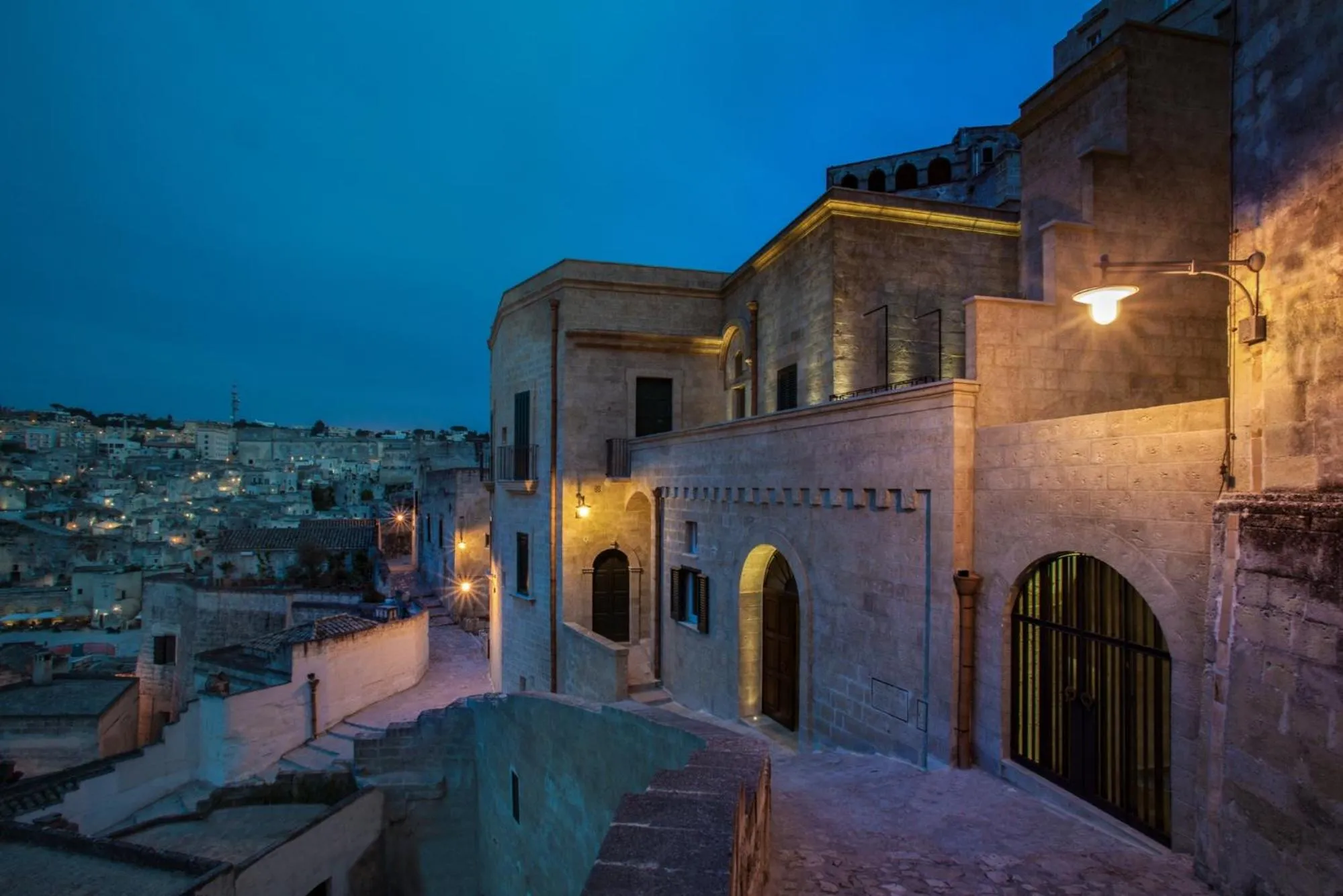 Property building in BV Quarry Matera