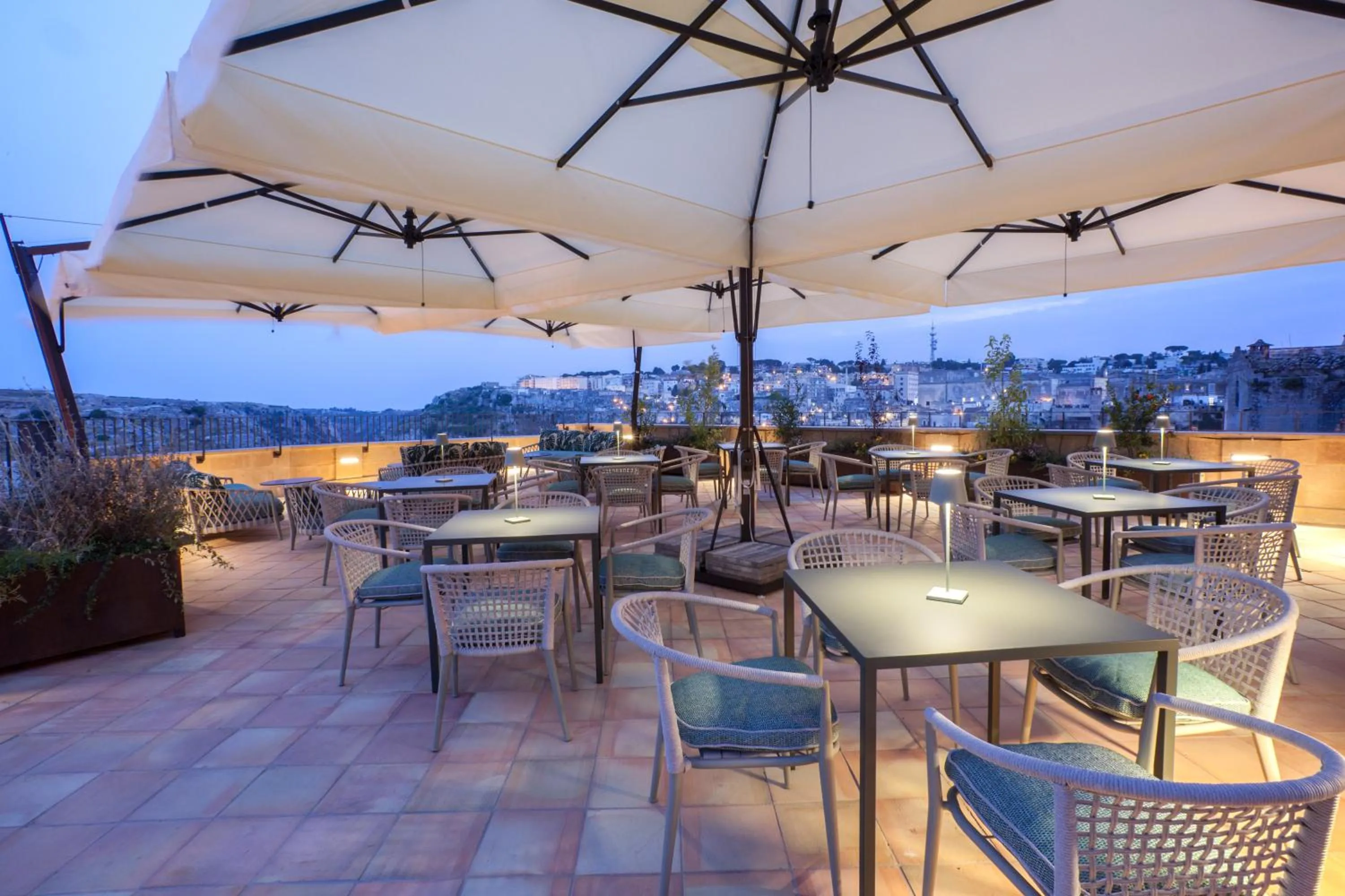 Lounge or bar in BV Quarry Matera