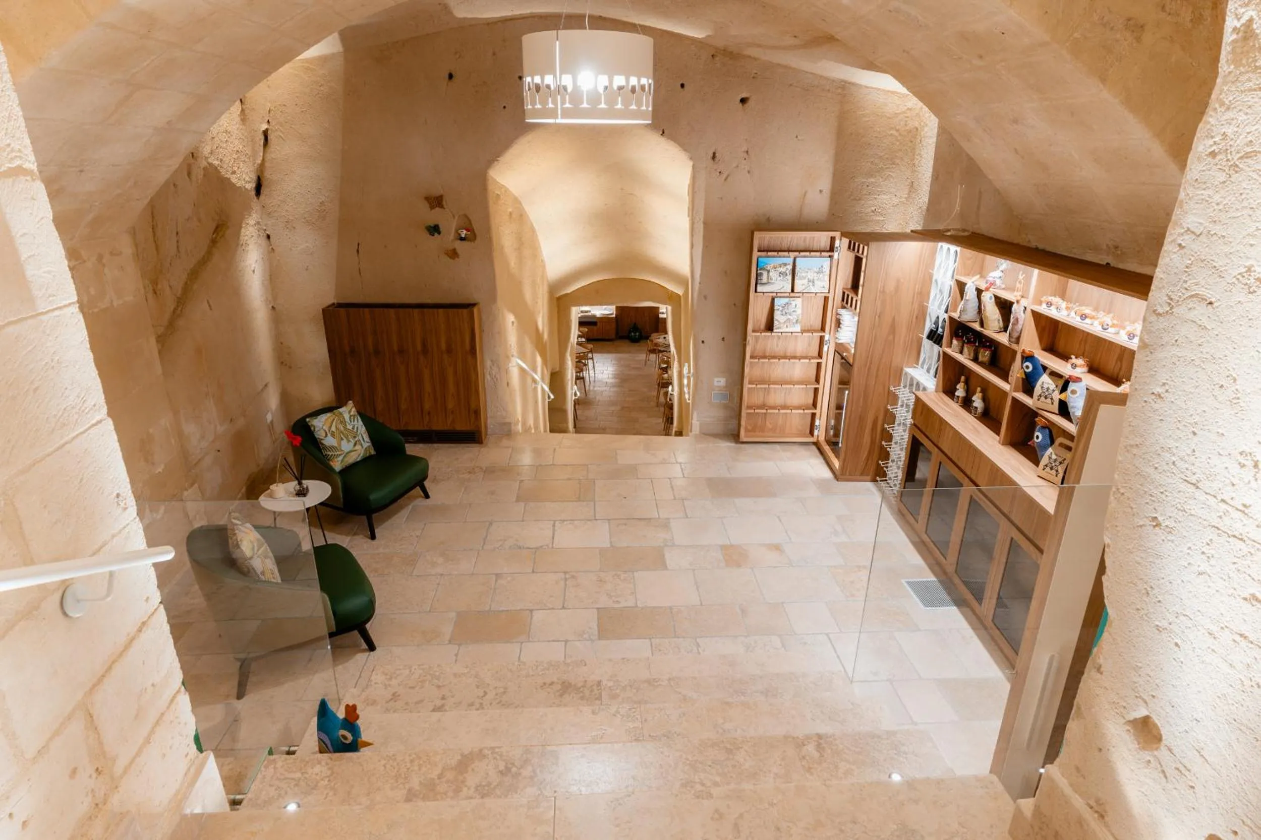 Shopping Area in BV Quarry Matera