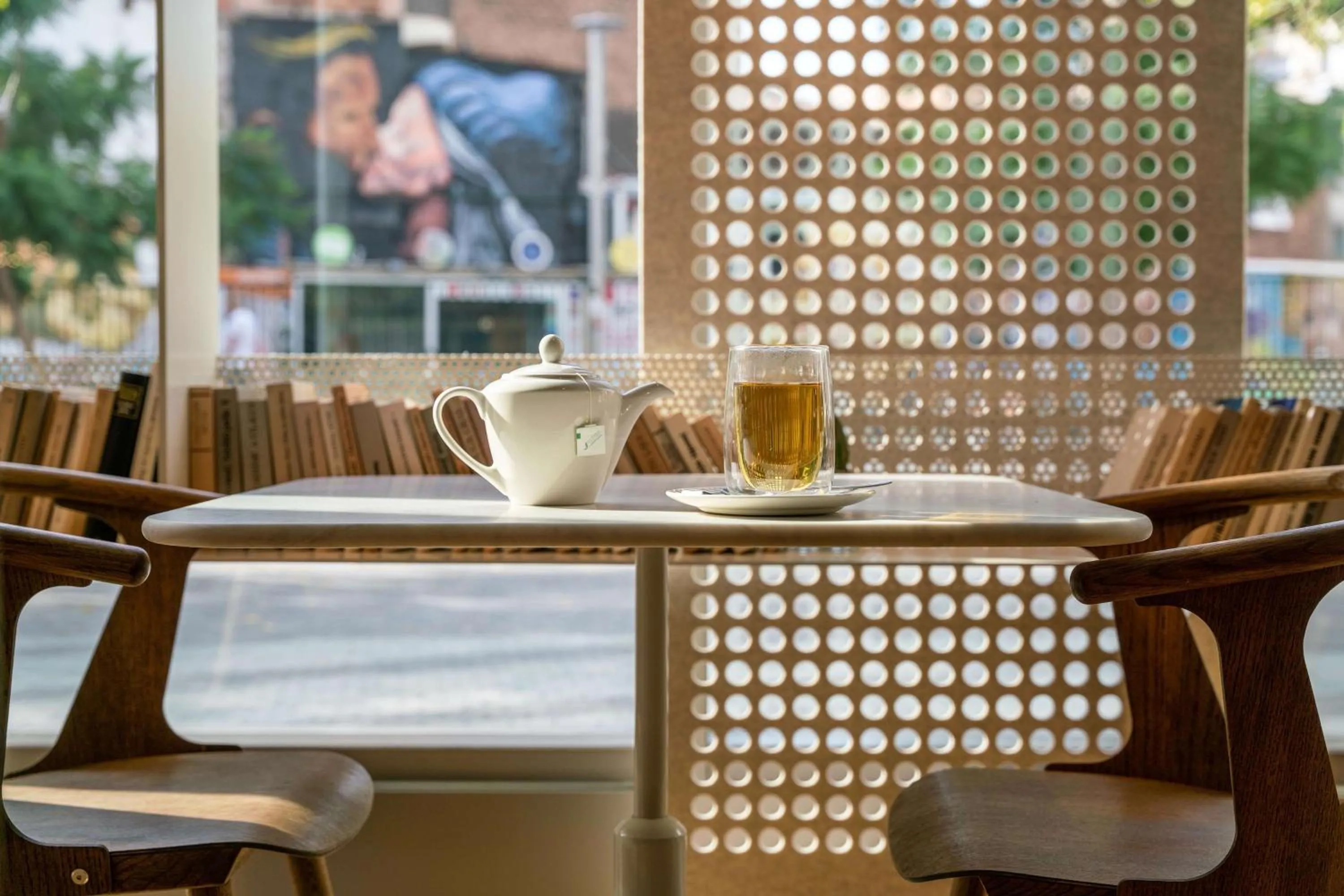 Lounge or bar in Occidental Barcelona 1929