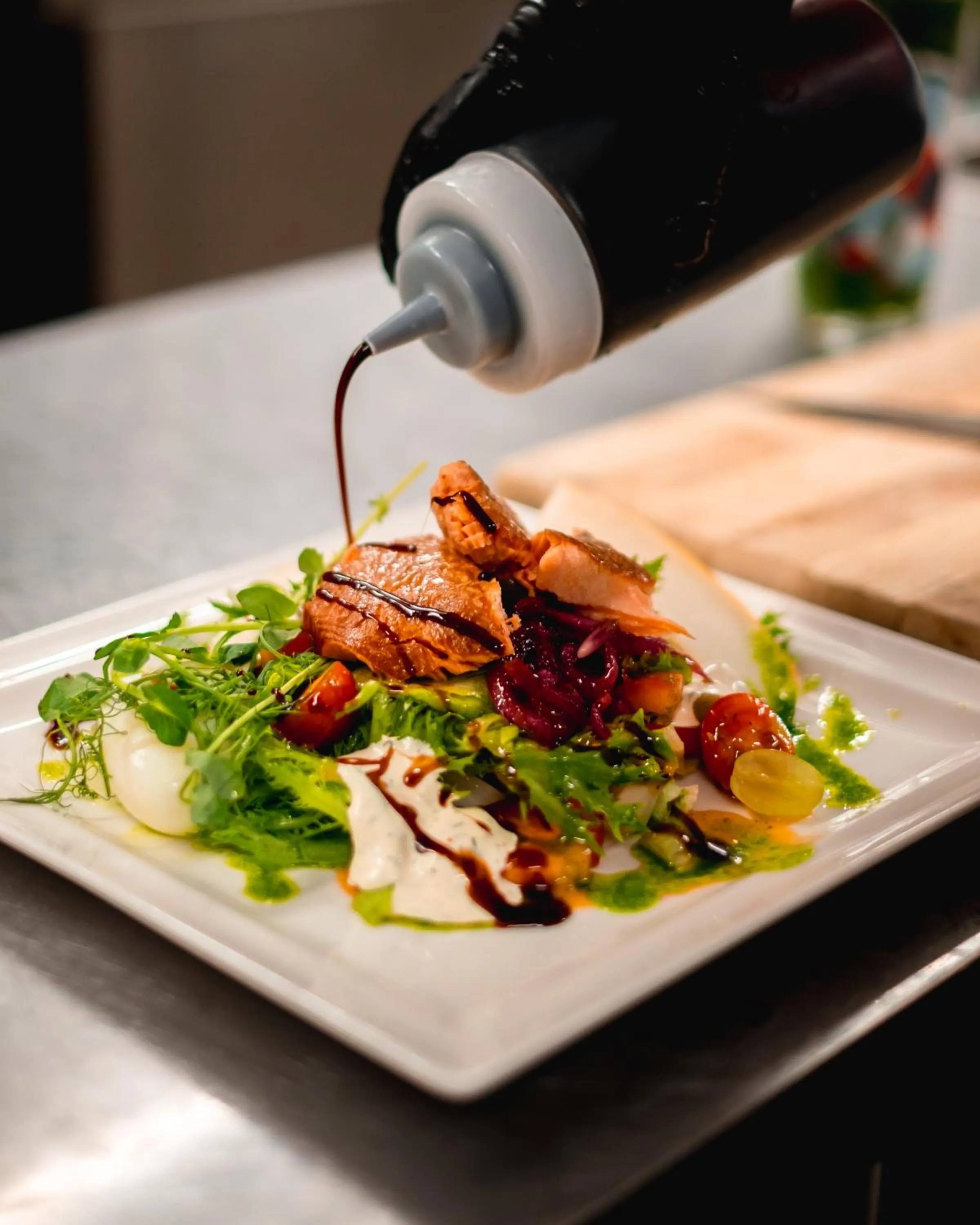 Restaurant/places to eat in Hjalmar’s Hotel