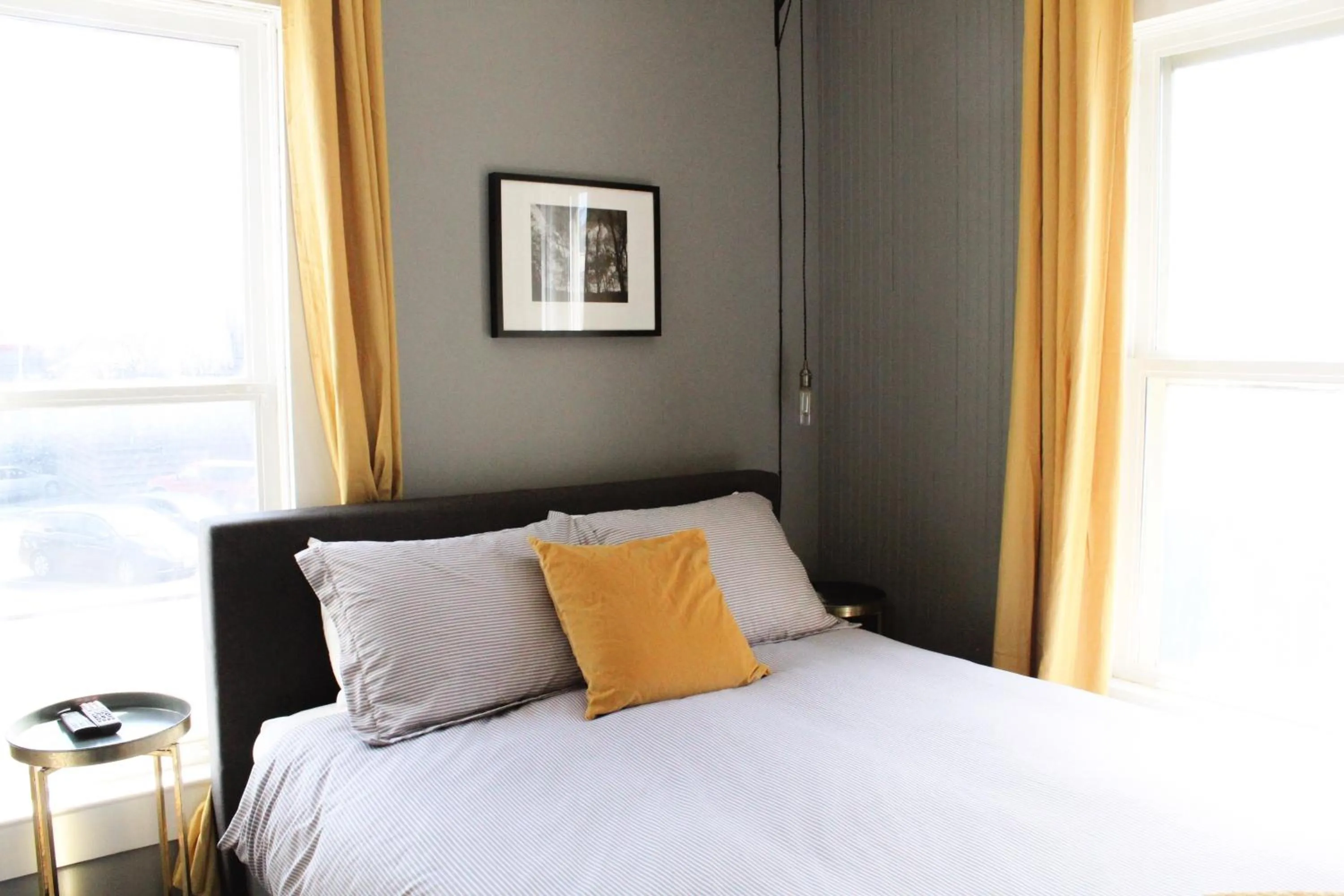 Bed in Shelburne Hotel