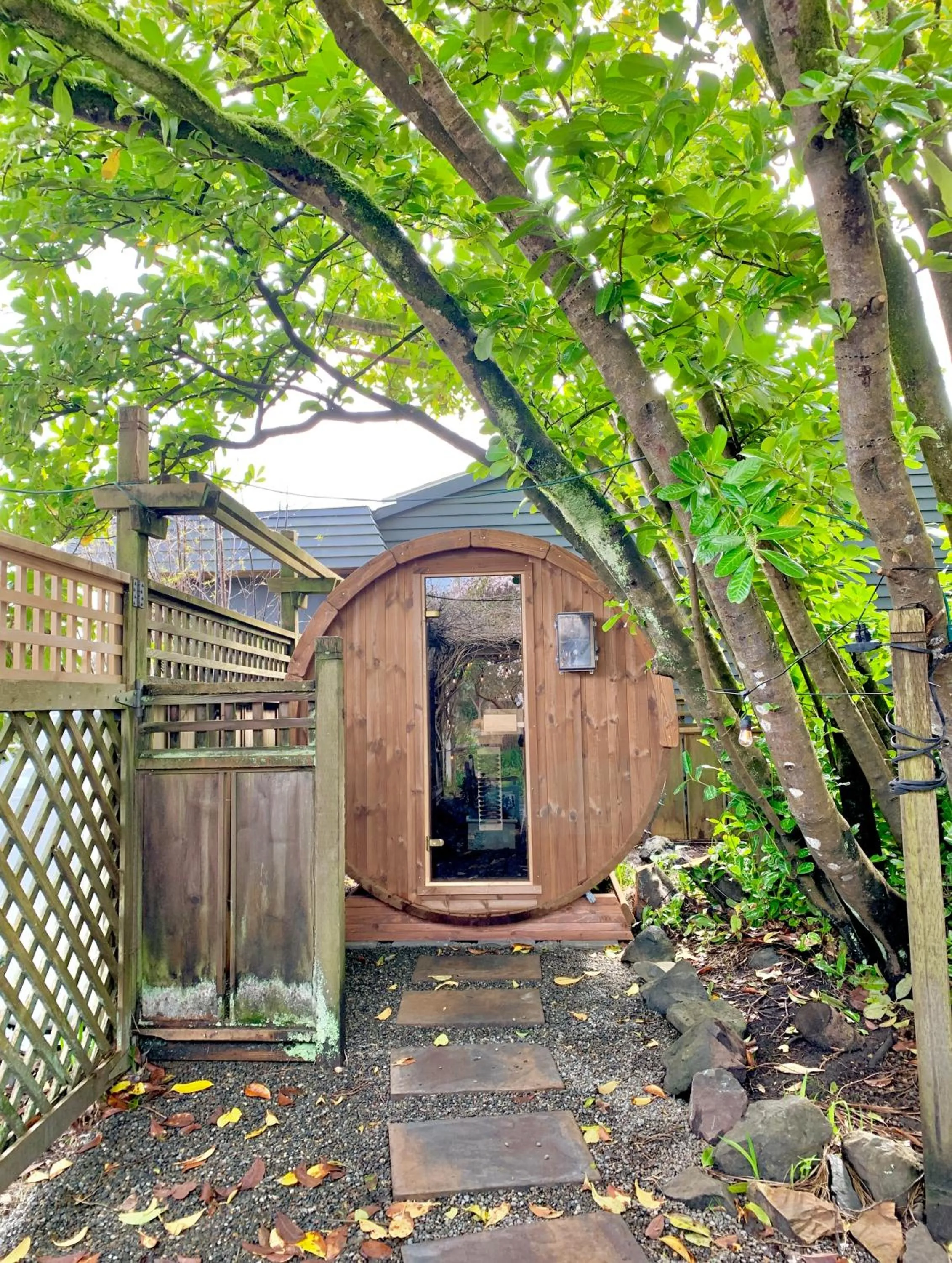 Sauna in Shelburne Hotel