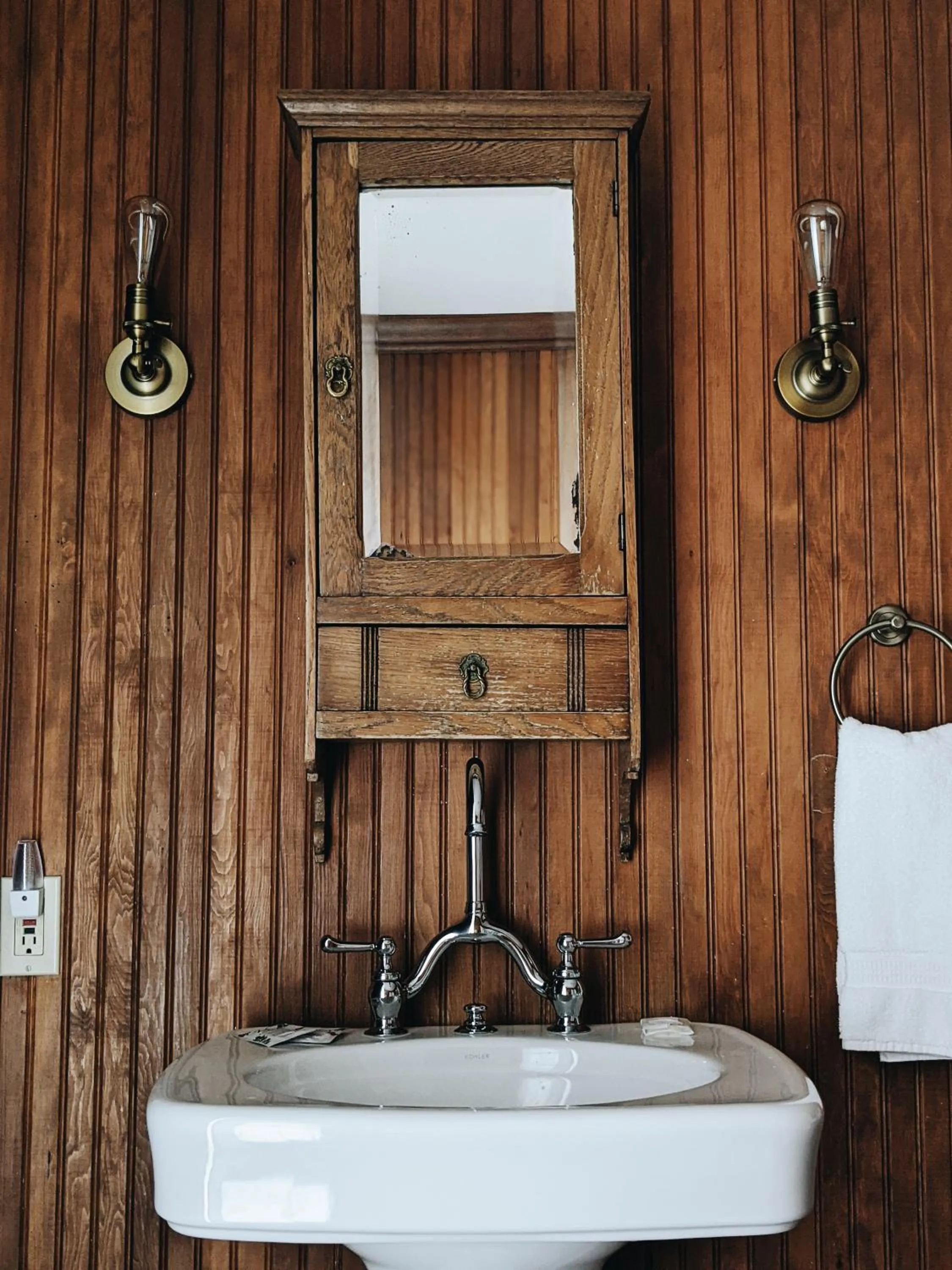 Bathroom in Shelburne Hotel