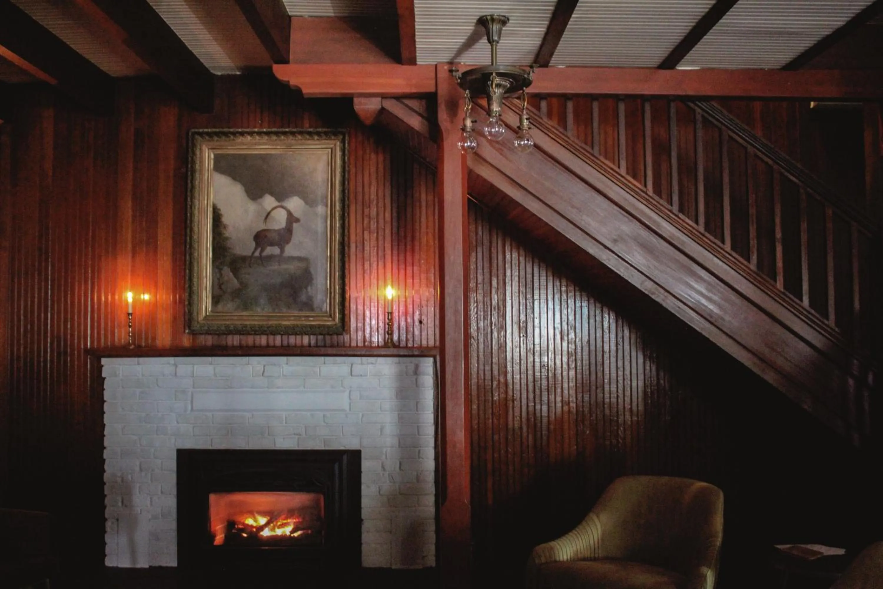 Lobby or reception in Shelburne Hotel
