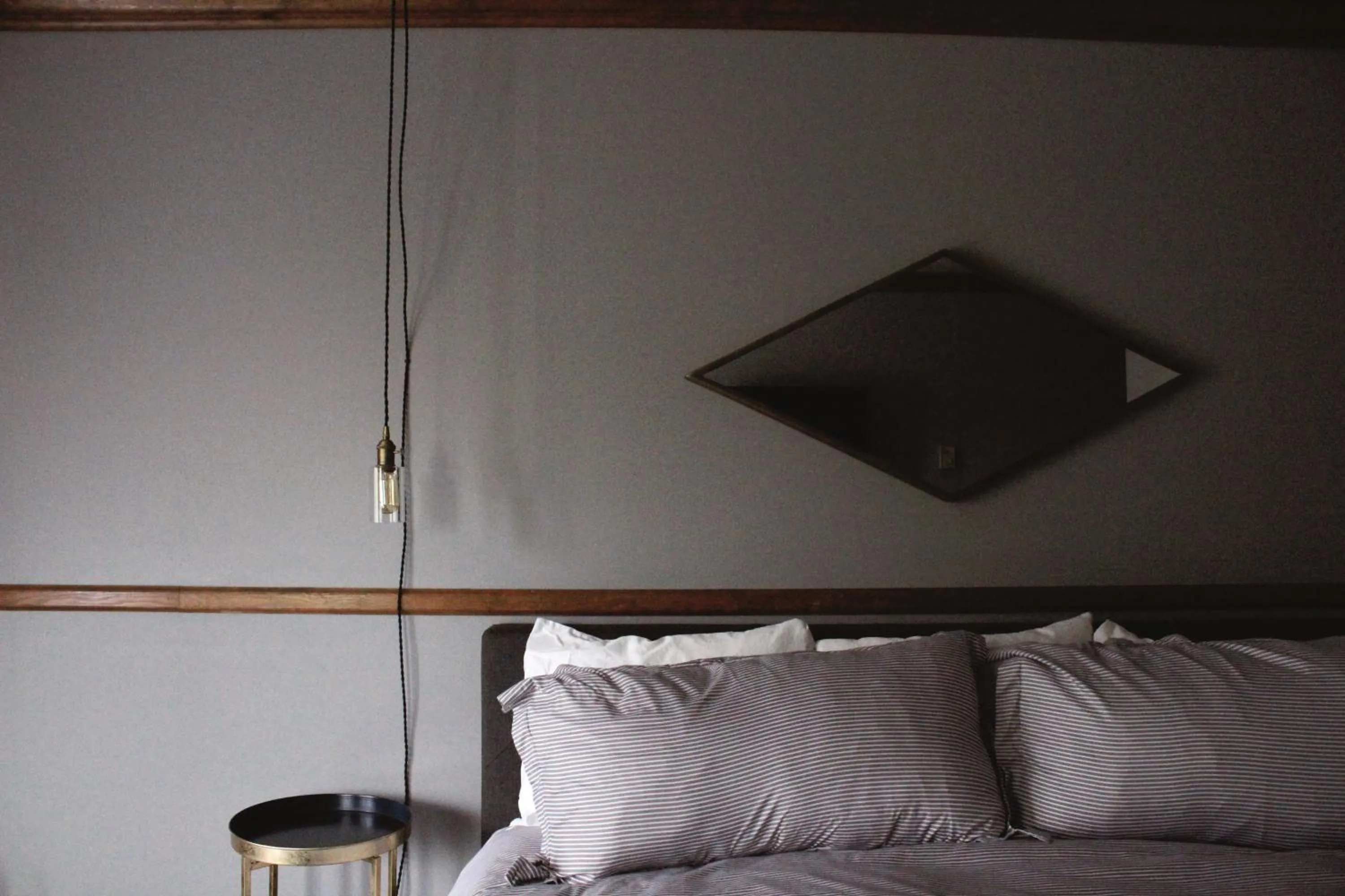 Bed in Shelburne Hotel