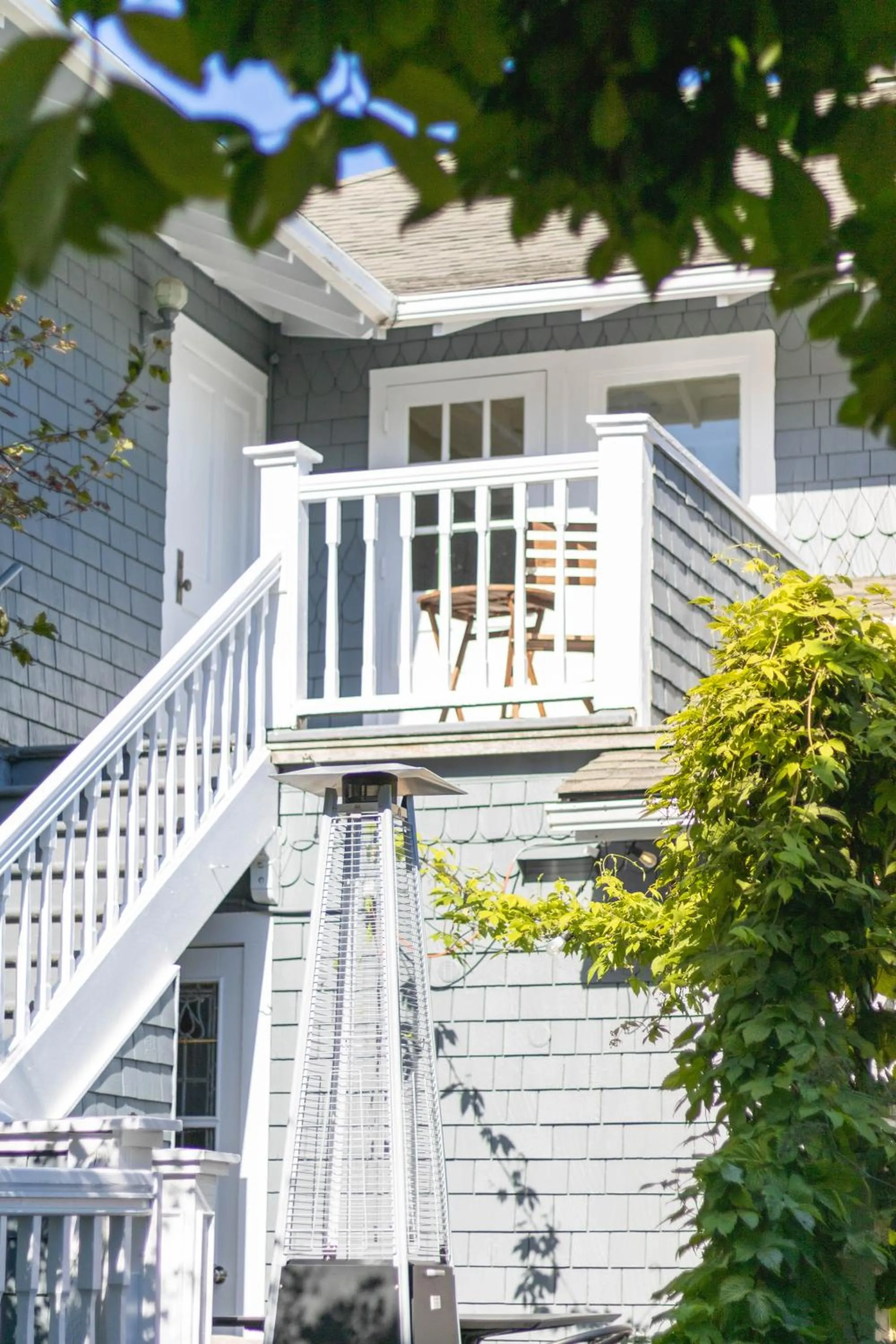 Patio in Shelburne Hotel