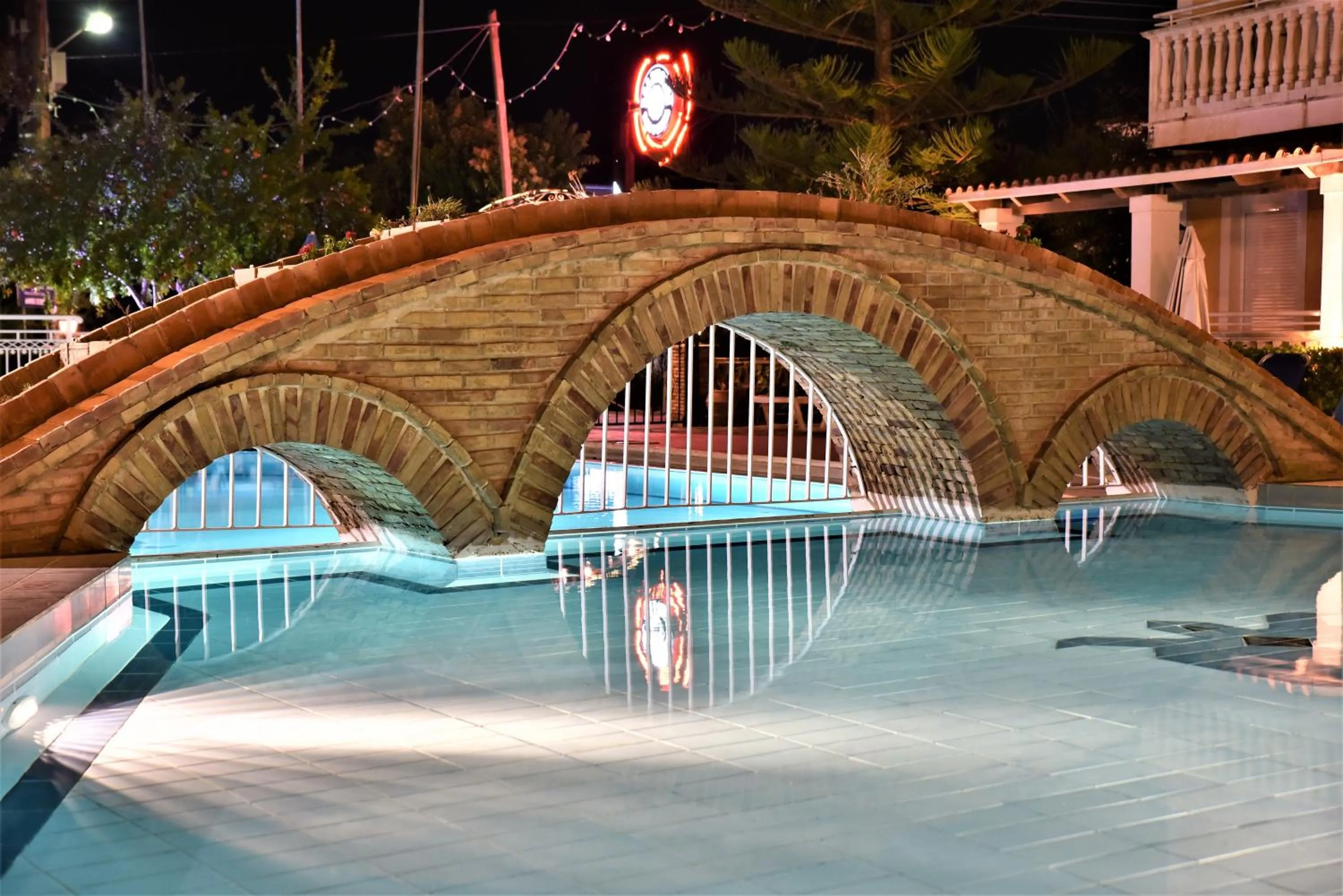 Night in Elpida Hotel