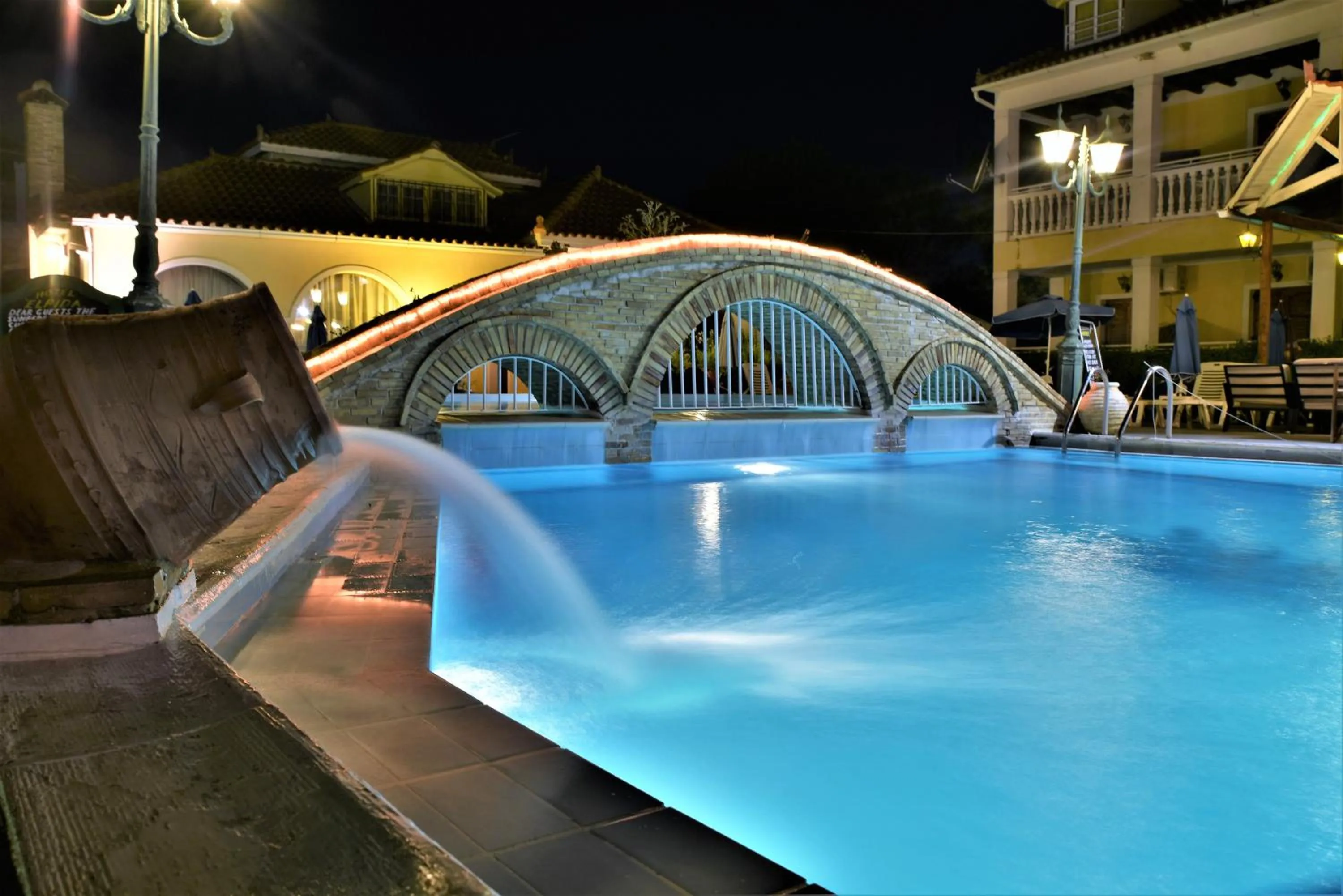 Night in Elpida Hotel