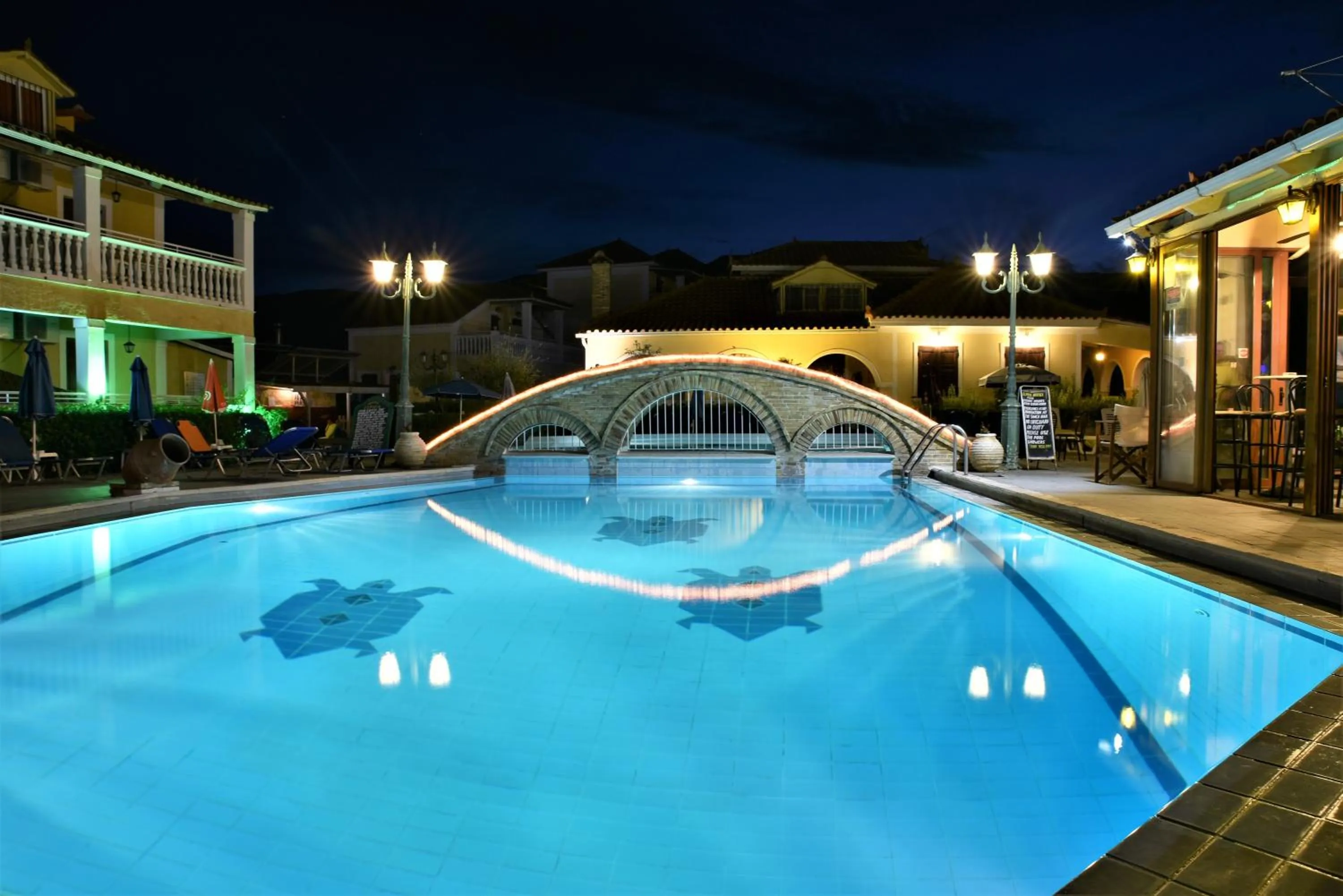 Property building in Elpida Hotel