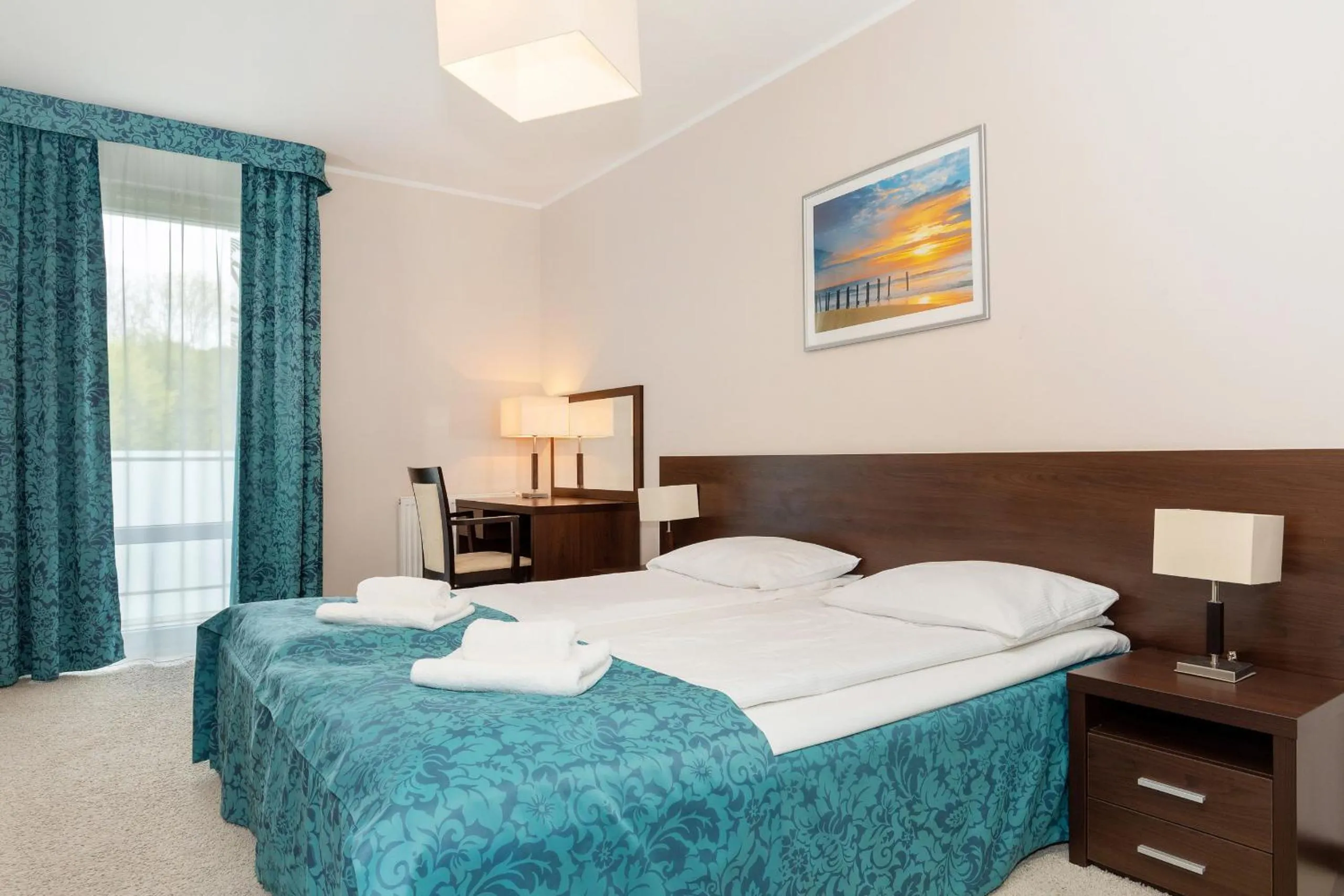 Bedroom, Bed in Apartamenty Aquarius by Noclegi Renters