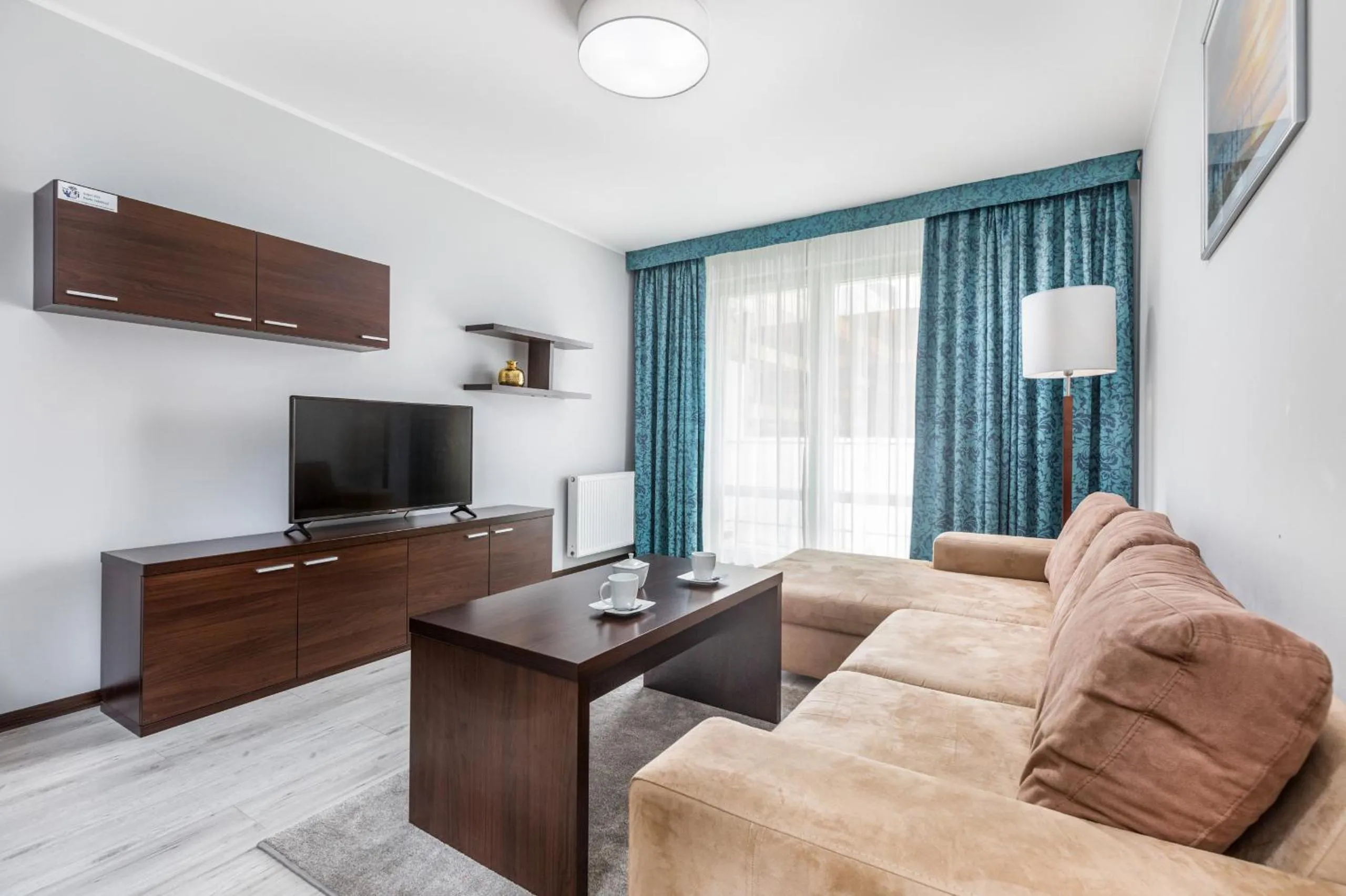 Living room in Apartamenty Aquarius by Noclegi Renters