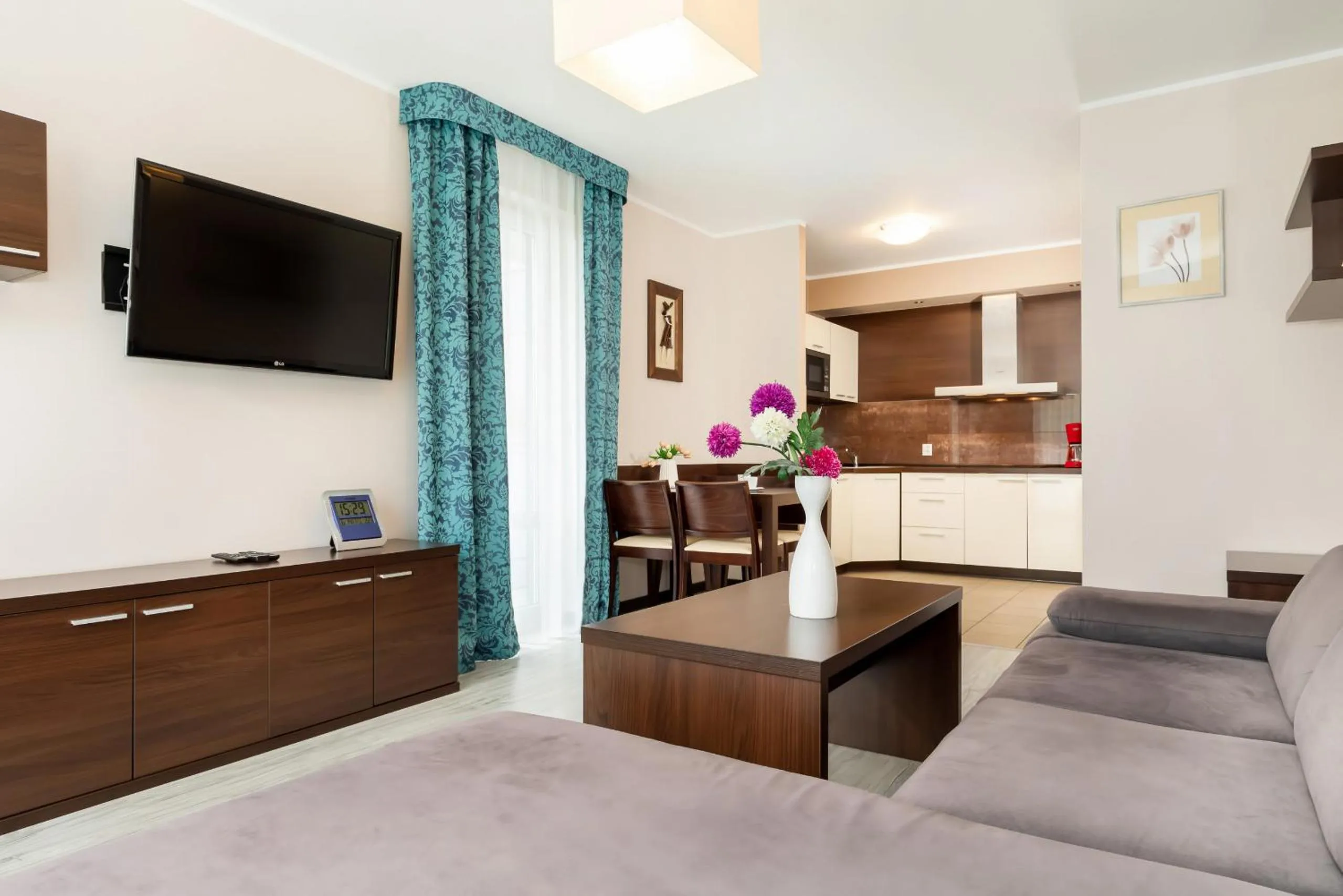 Living room in Apartamenty Aquarius by Noclegi Renters