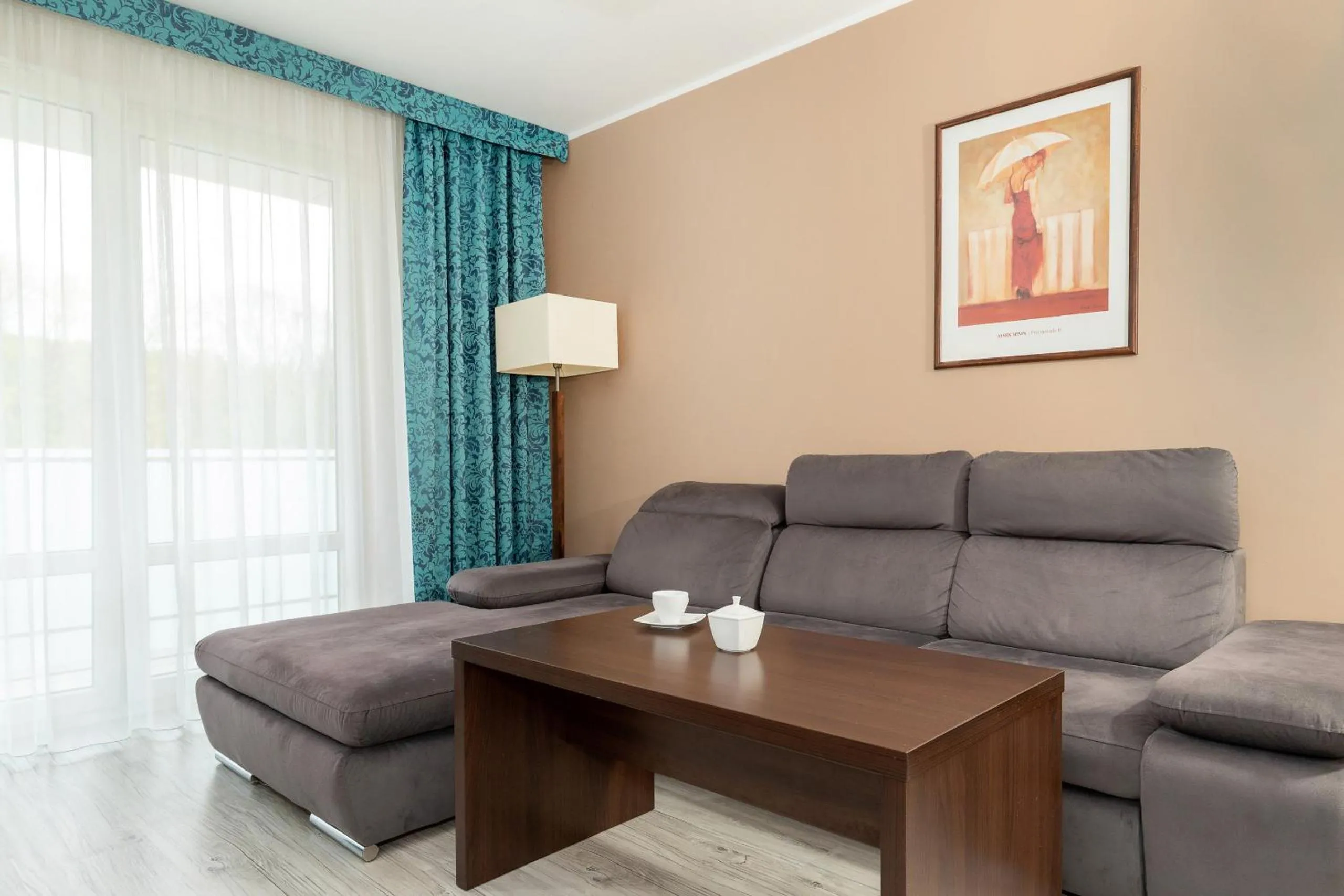 Living room in Apartamenty Aquarius by Noclegi Renters