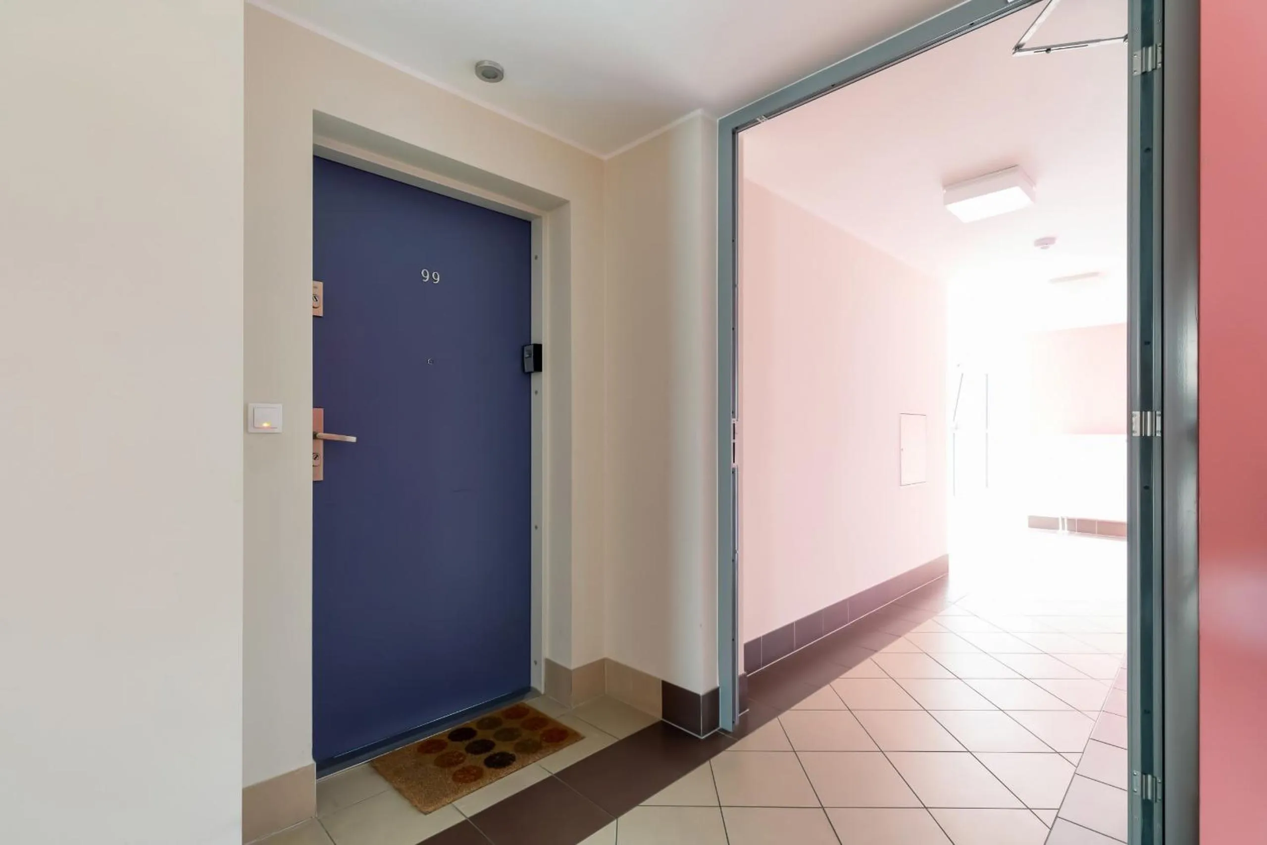 Lobby or reception in Apartamenty Aquarius by Noclegi Renters