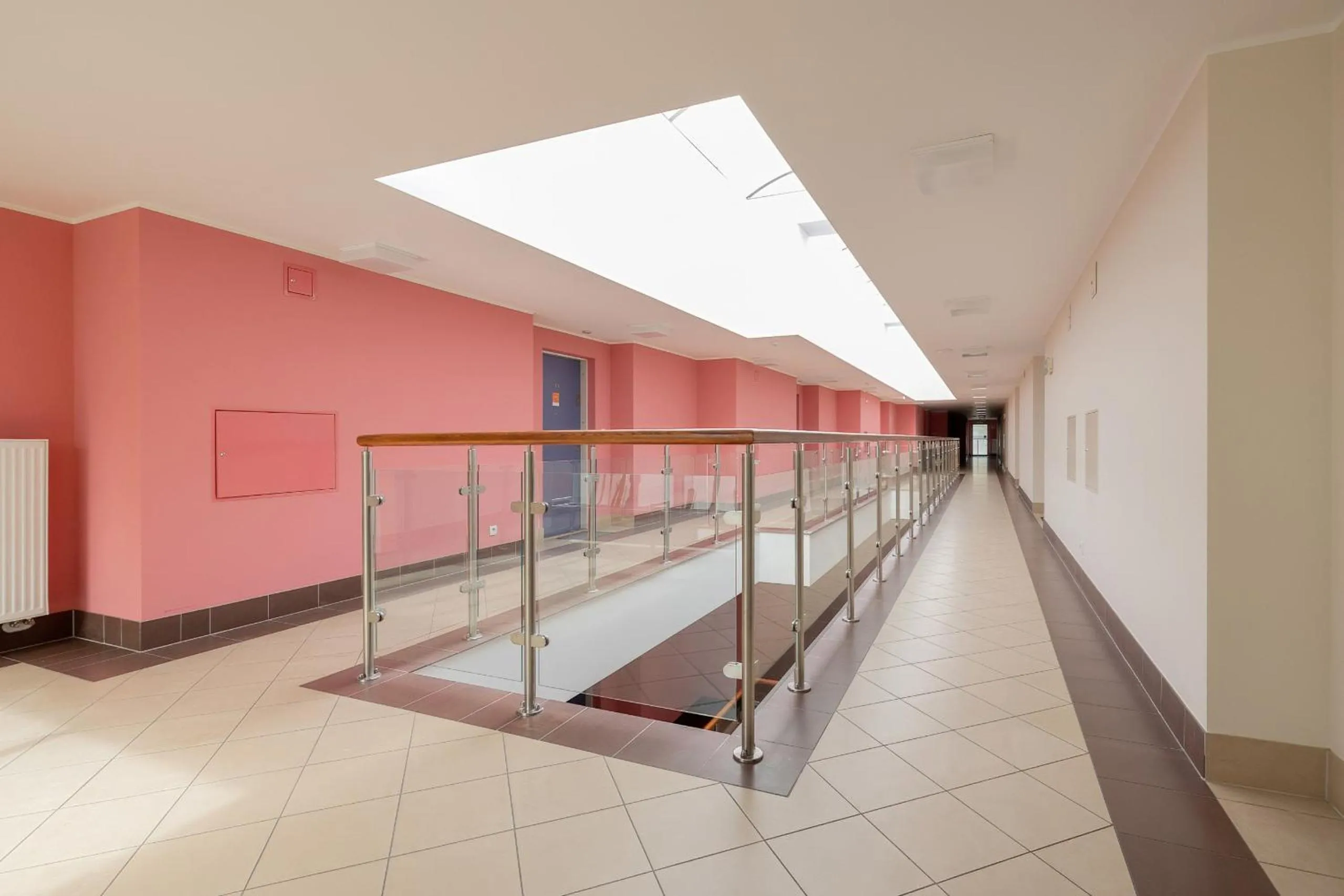 Lobby or reception in Apartamenty Aquarius by Noclegi Renters