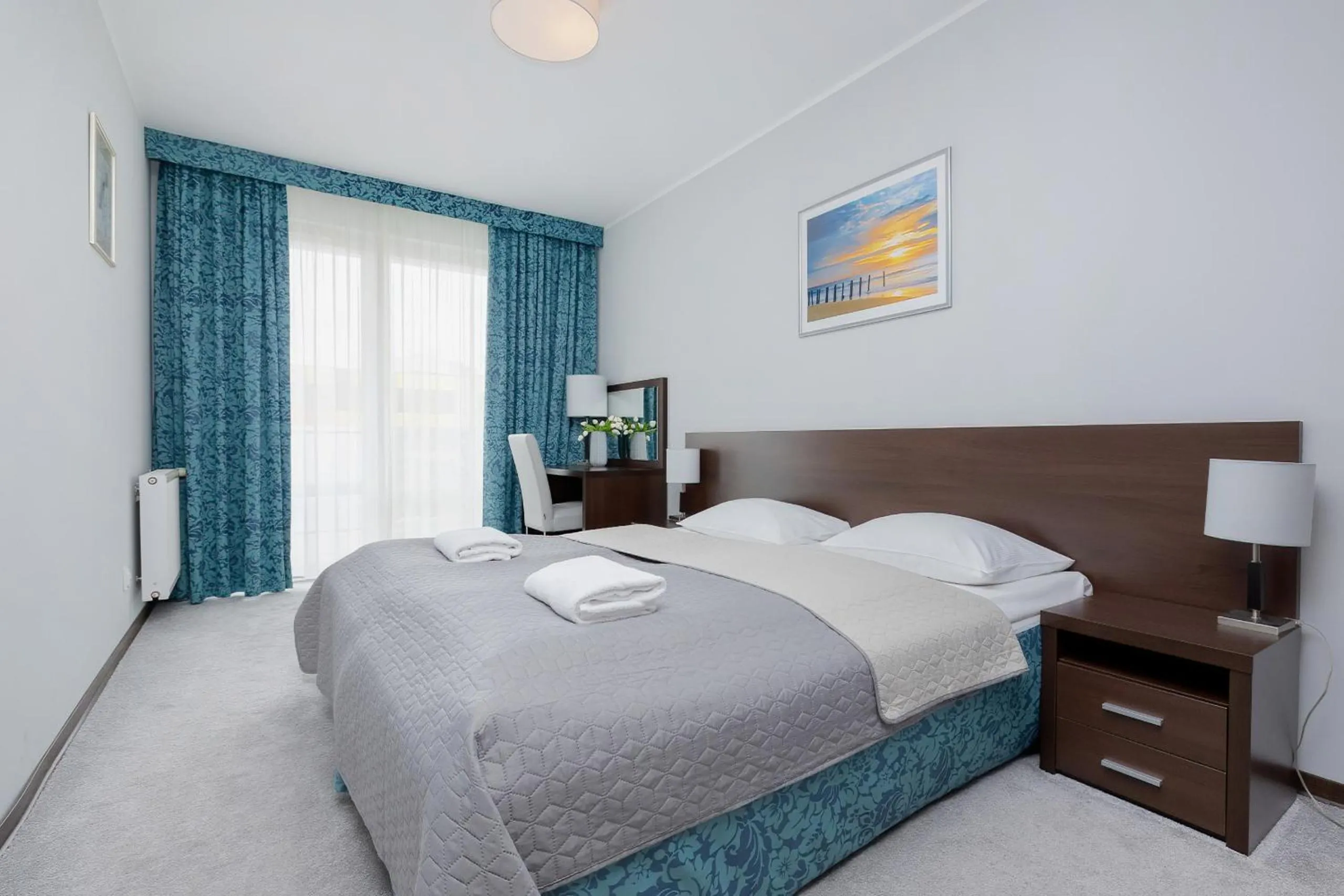 Bed in Apartamenty Aquarius by Noclegi Renters