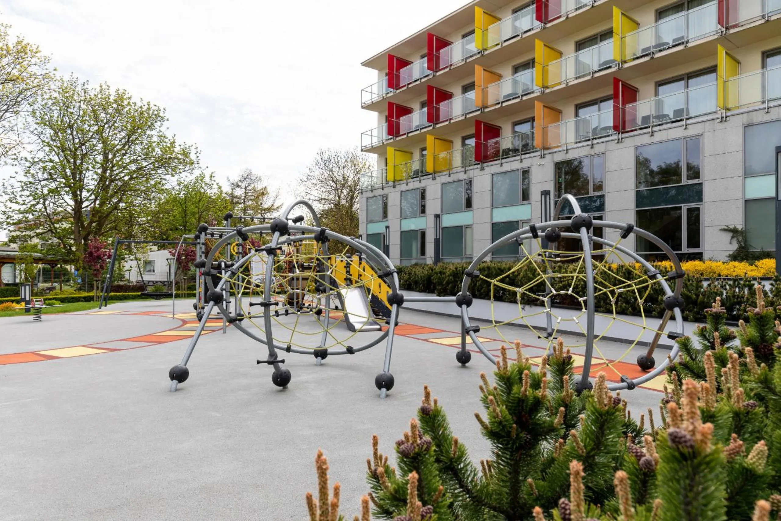 Children play ground in Apartamenty Aquarius by Noclegi Renters
