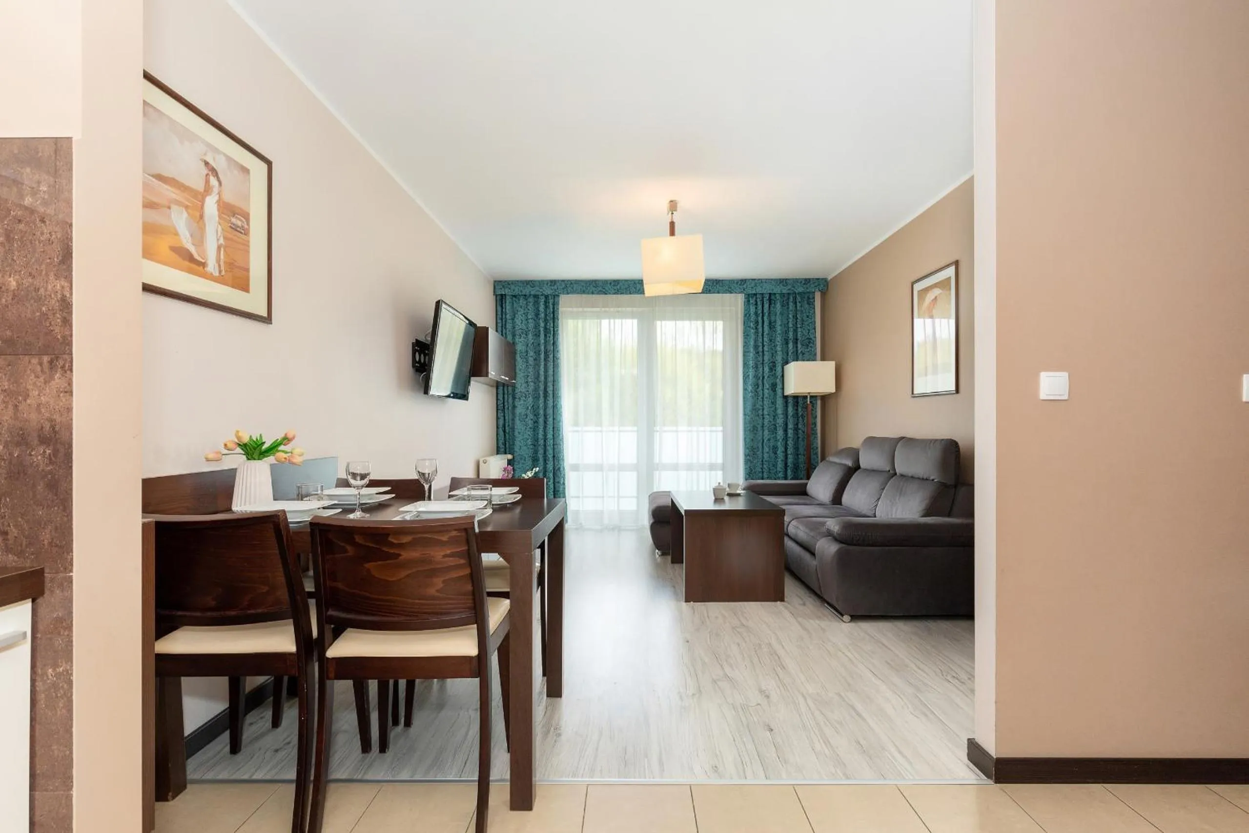 Living room in Apartamenty Aquarius by Noclegi Renters