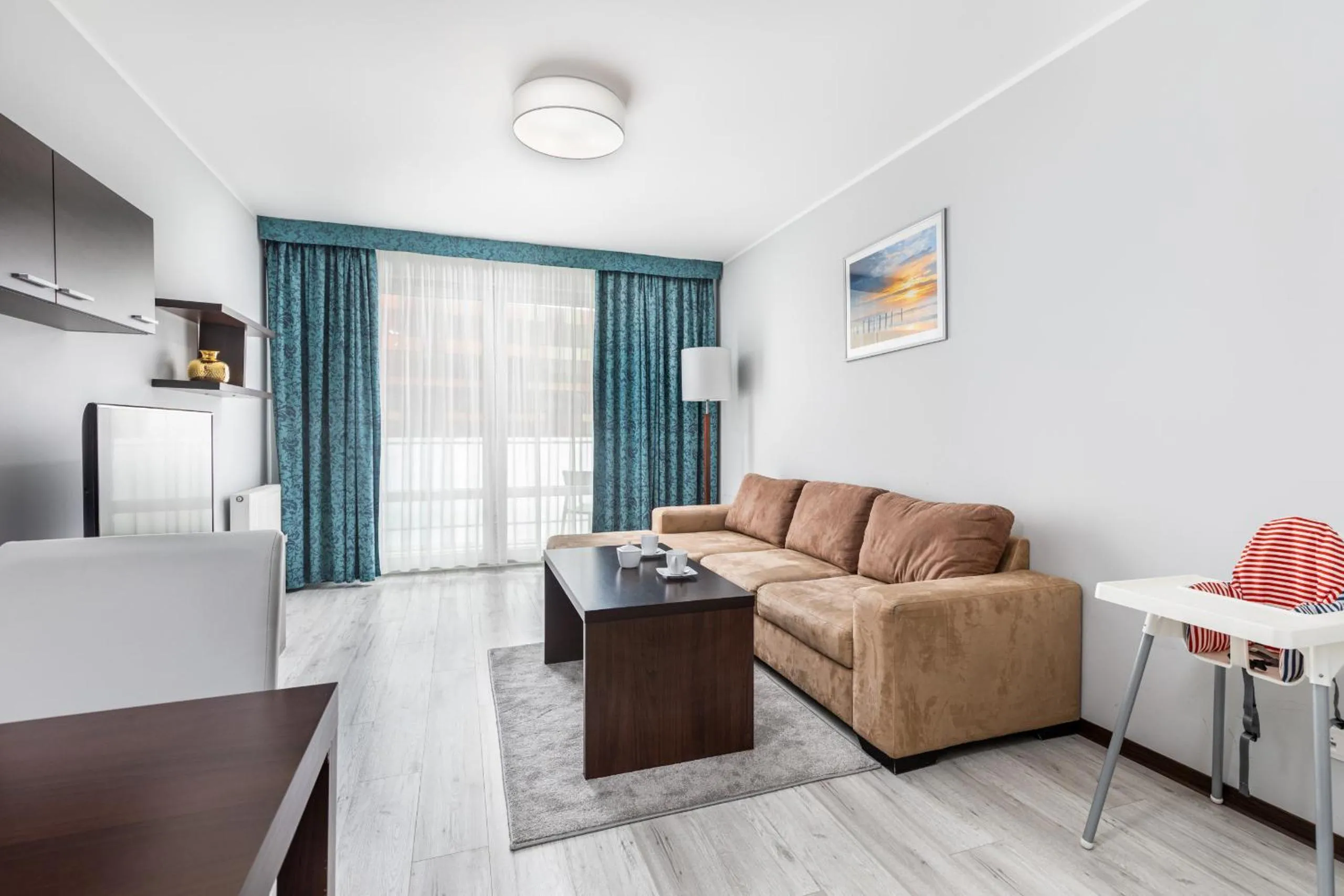 Living room in Apartamenty Aquarius by Noclegi Renters