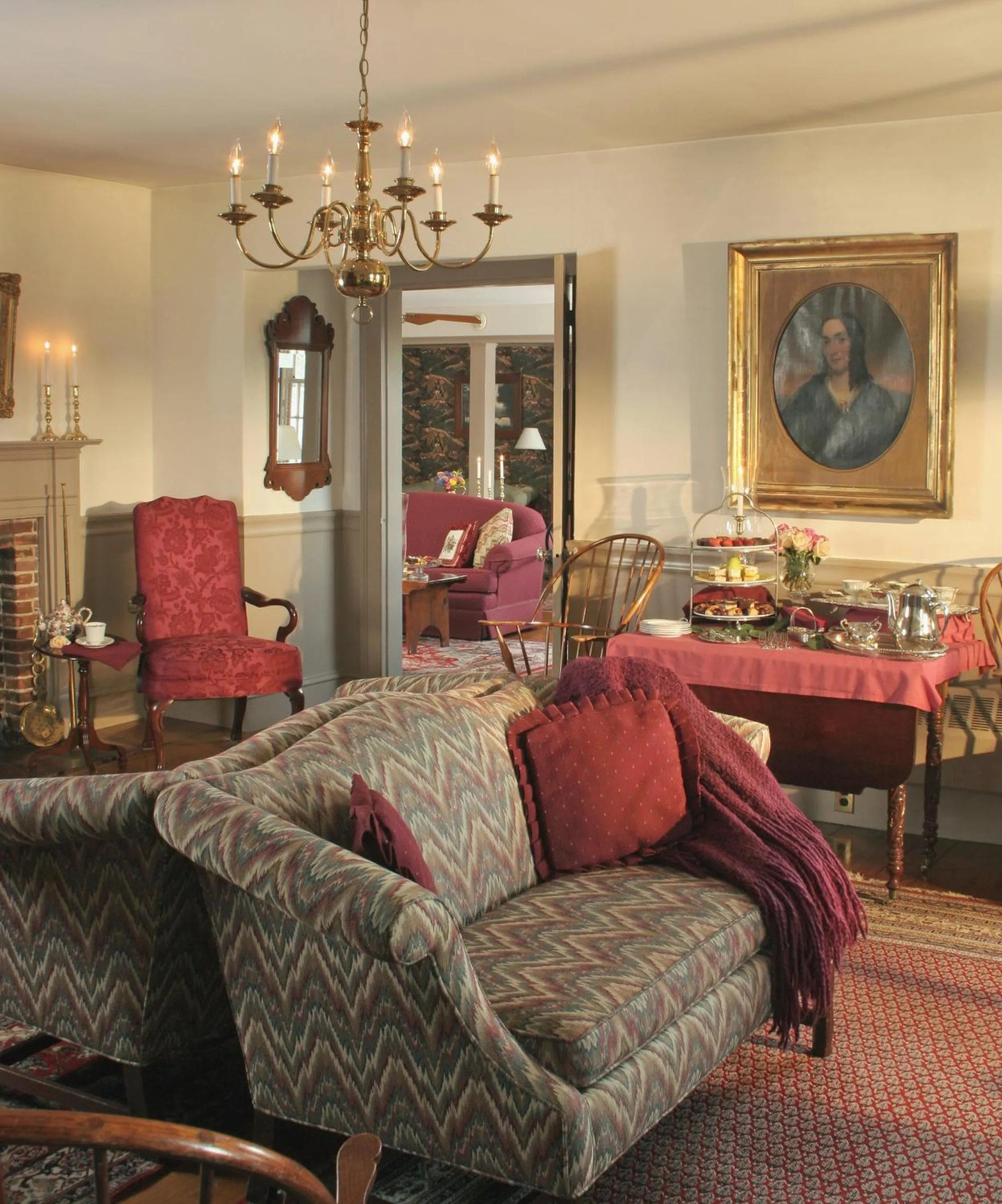 Meals in Rabbit Hill Inn